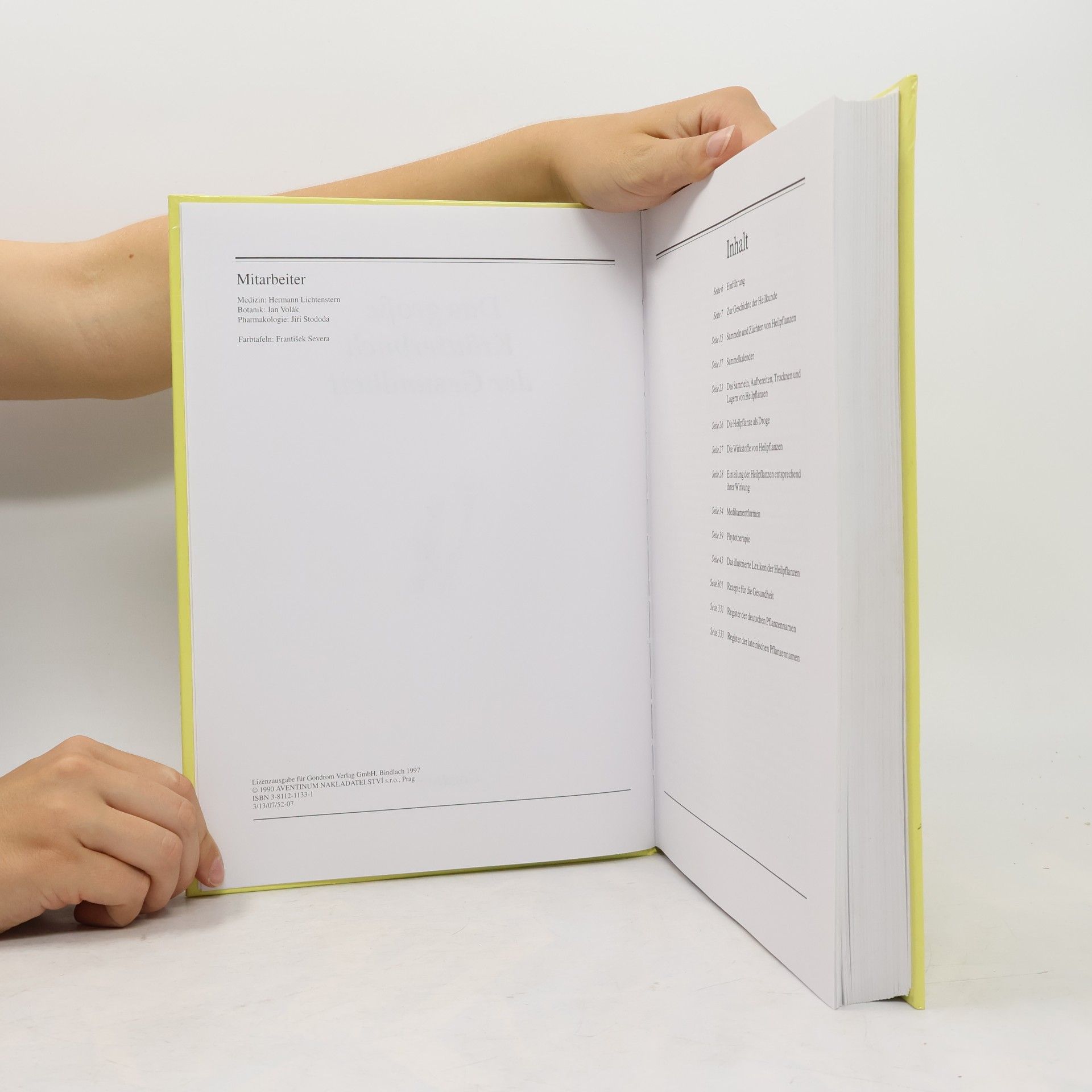 Hermann Lichtenstern Das große Kräuterbuch der Gesundheit