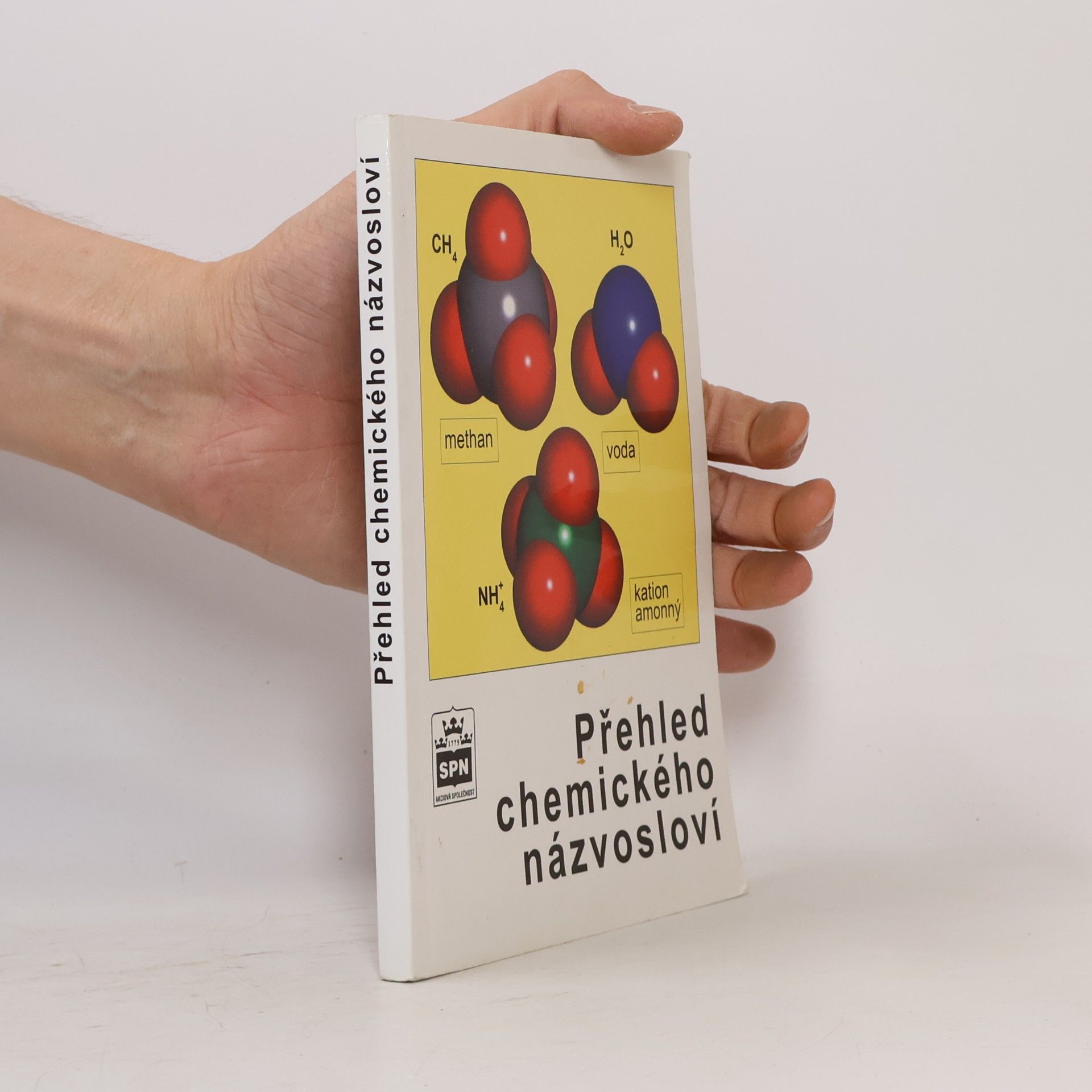 Jaroslav Blažek Přehled chemického názvosloví