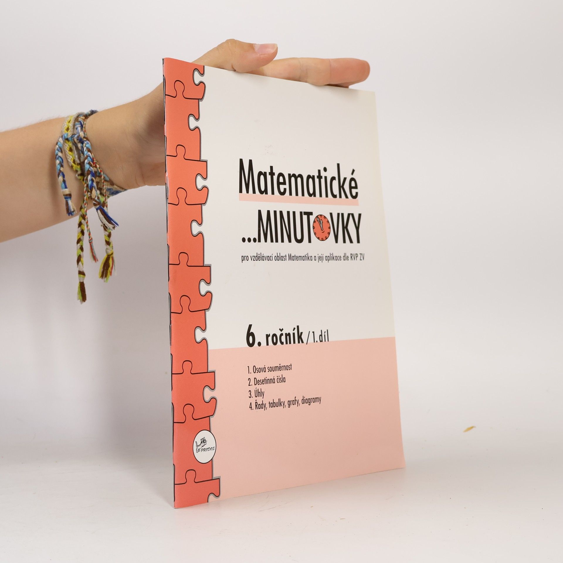 Miroslav Hricz Matematické ...minutovky 6. ročník – 1. díl