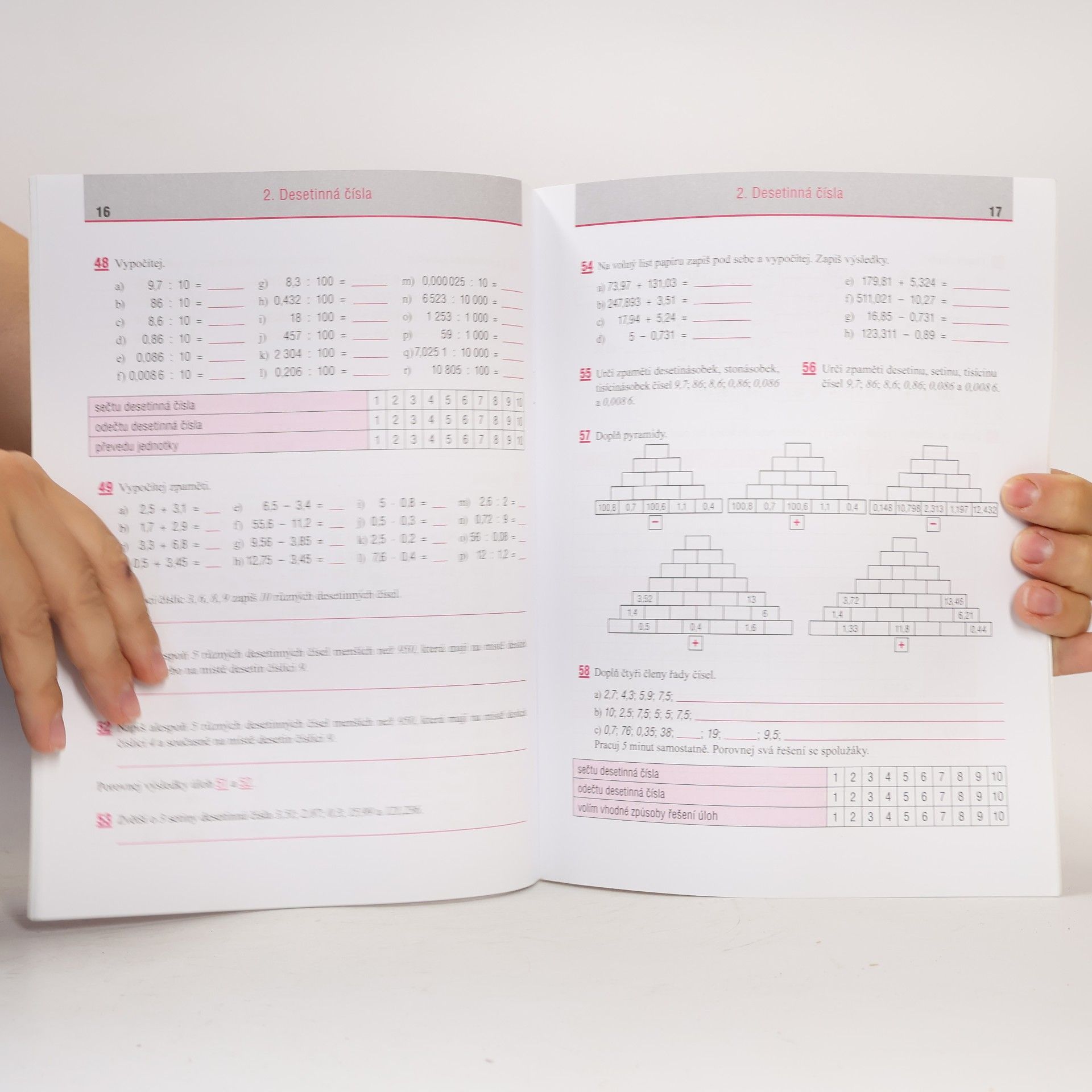 Miroslav Hricz Matematické ...minutovky 6. ročník – 1. díl