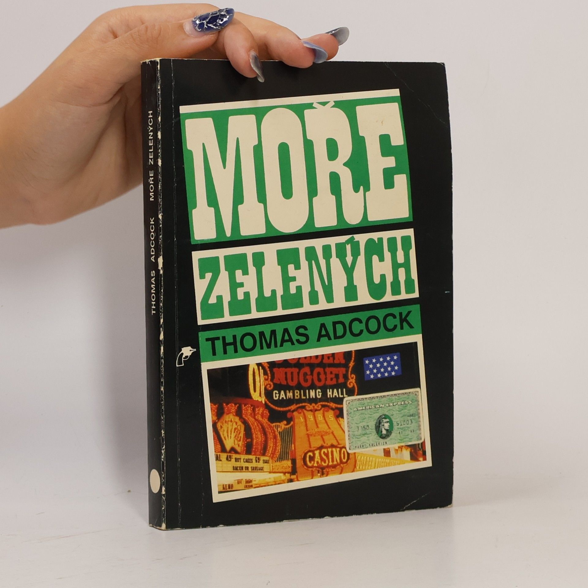 Thomas Adcock Moře zelených