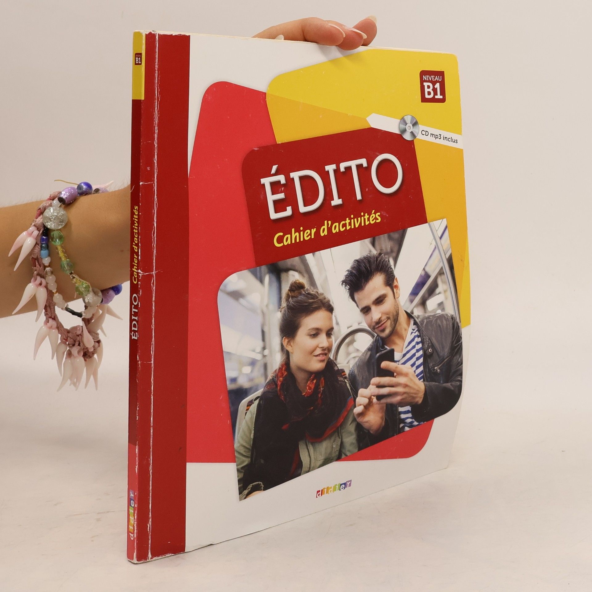 Élodie Heu Édito : cahier d'activités : niveau B1