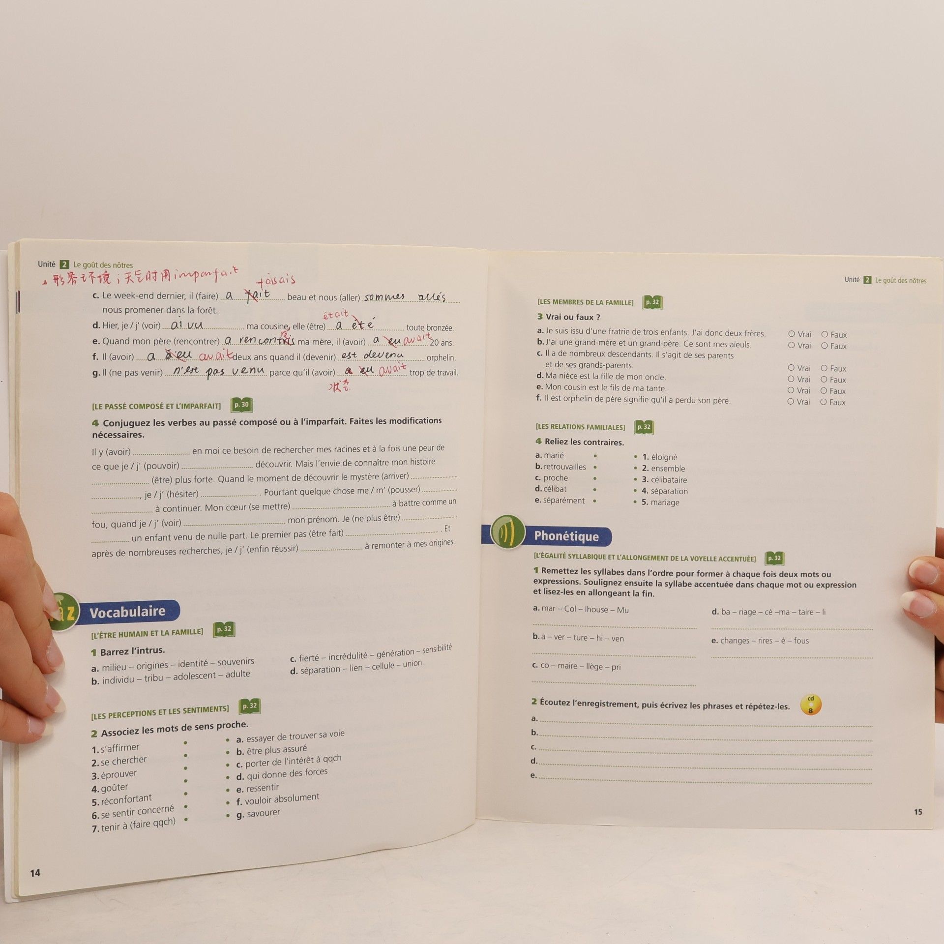 Élodie Heu Édito : cahier d'activités : niveau B1
