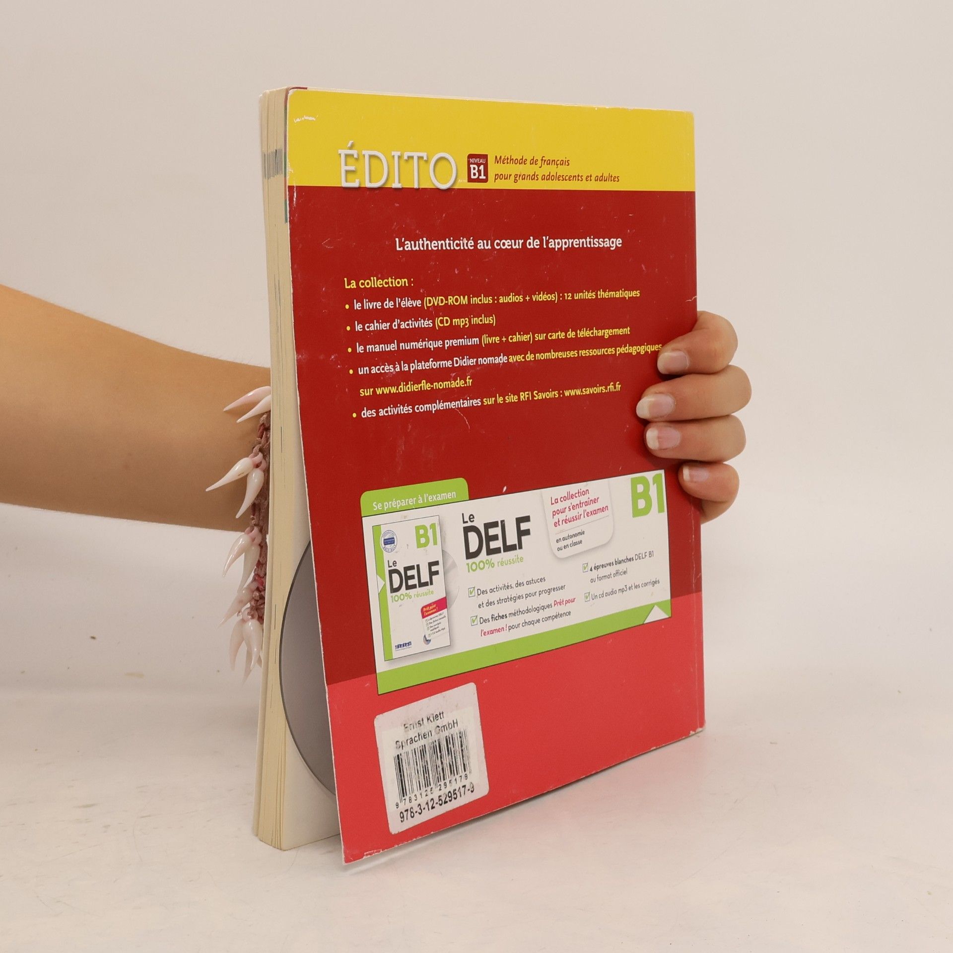 Élodie Heu Édito : cahier d'activités : niveau B1