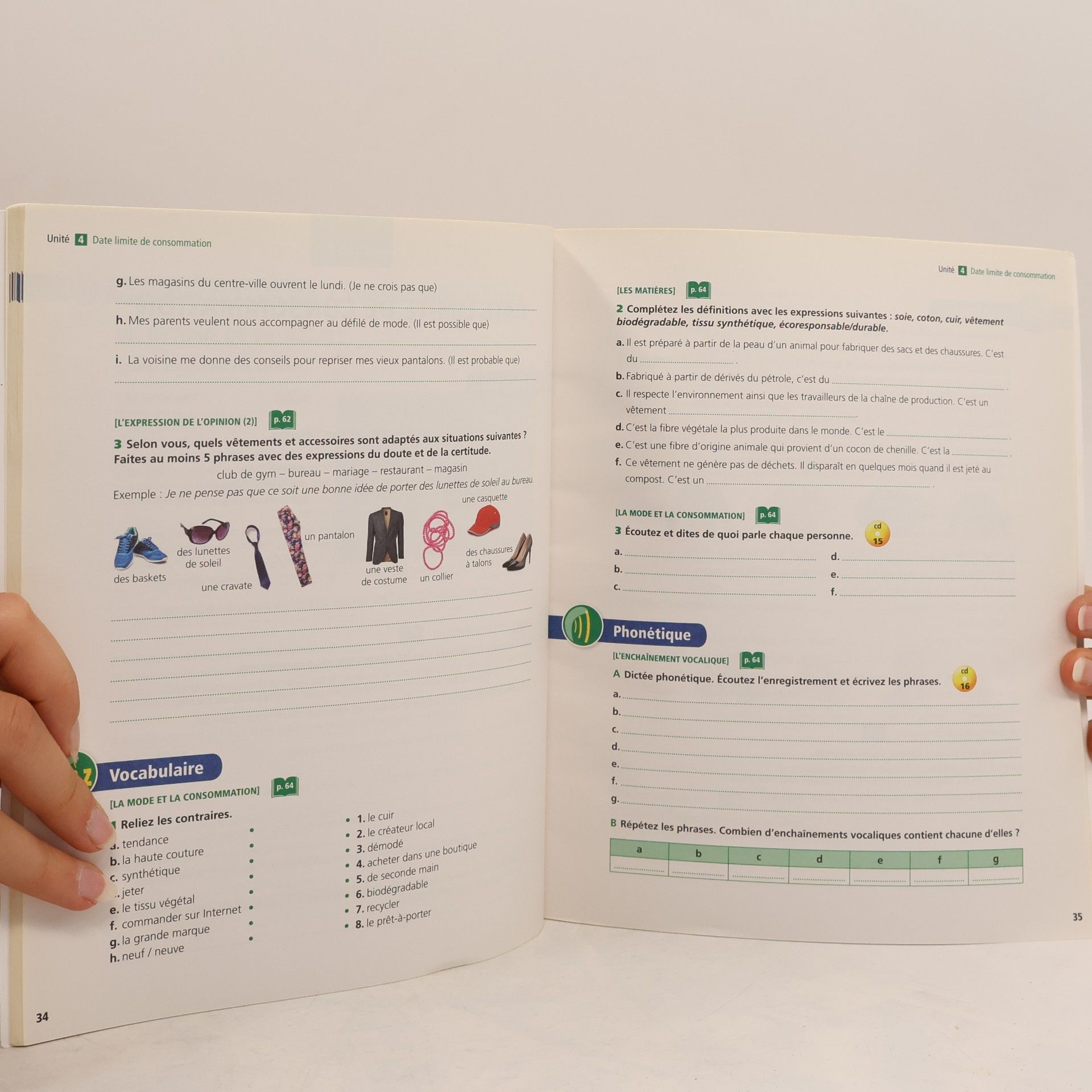 Élodie Heu Édito : cahier d'activités : niveau B1