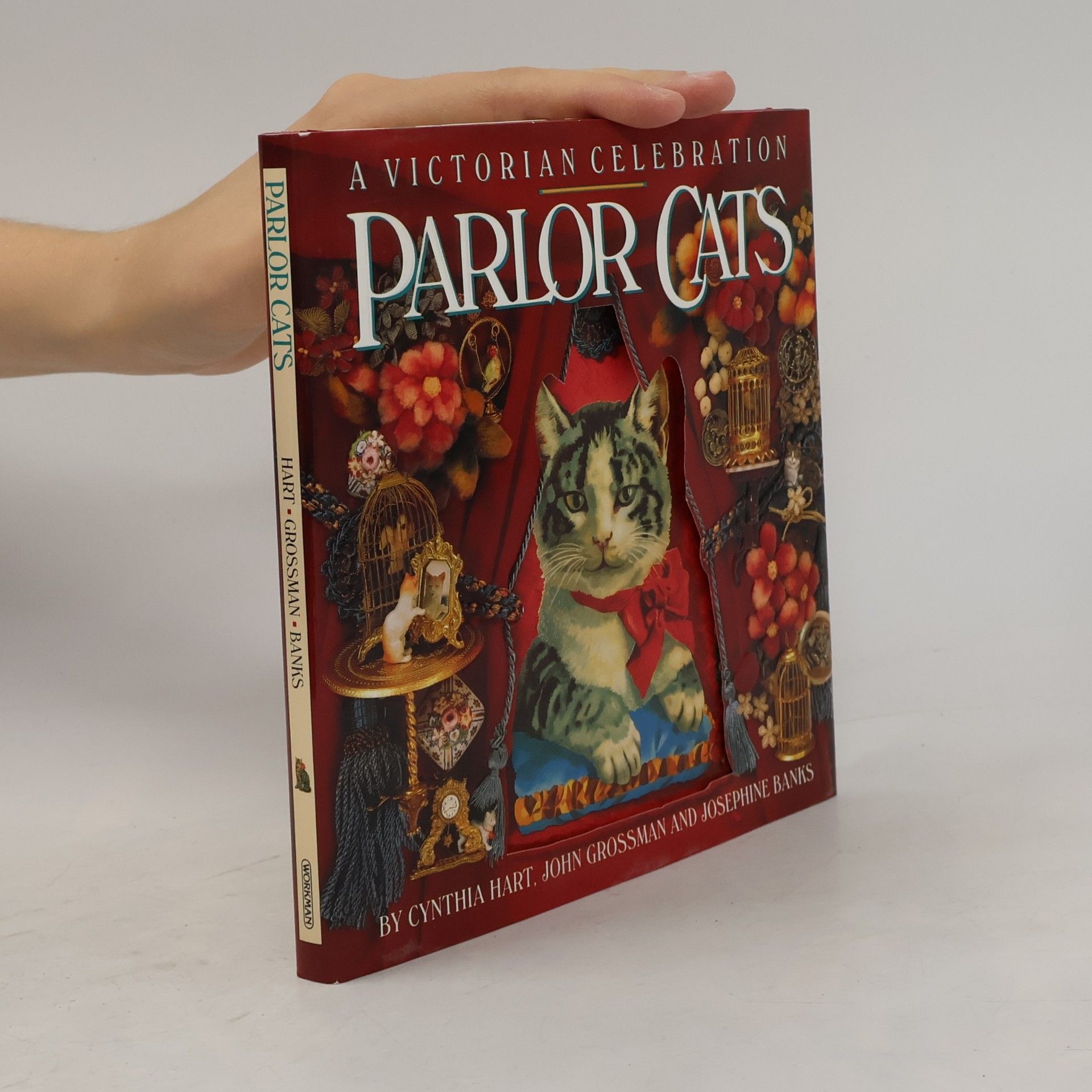 Cynthia Hart Parlor Cats