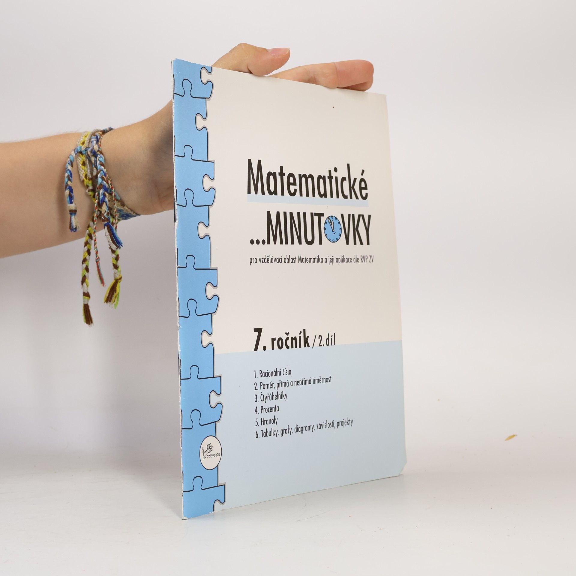 Miroslav Hricz Matematické ...Minutovky. 7. ročník/2. díl