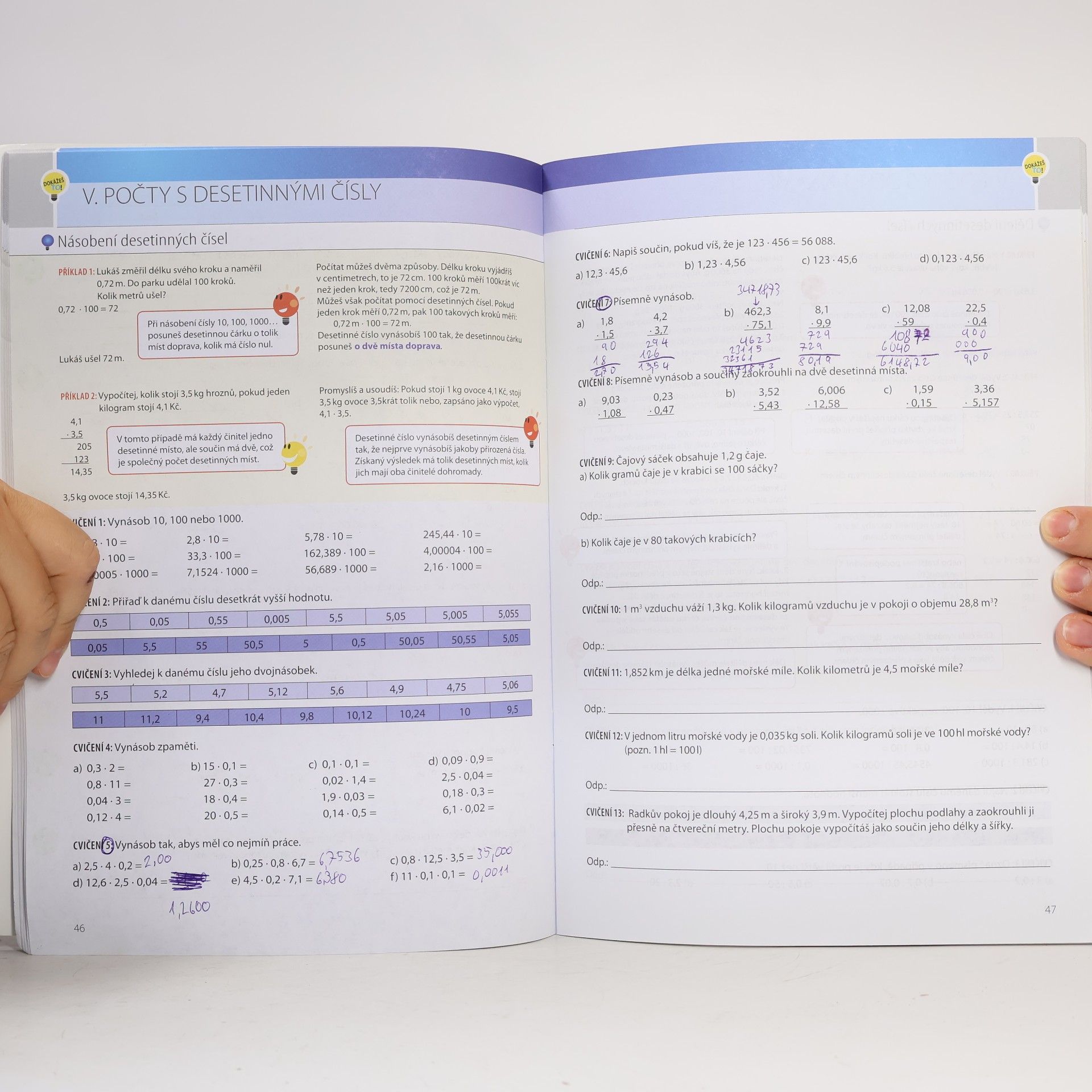 Tanja Končan Matematika 6 - Dokážeš to! - Výklad a cvičení pro lepší znalosti v 6. třídě