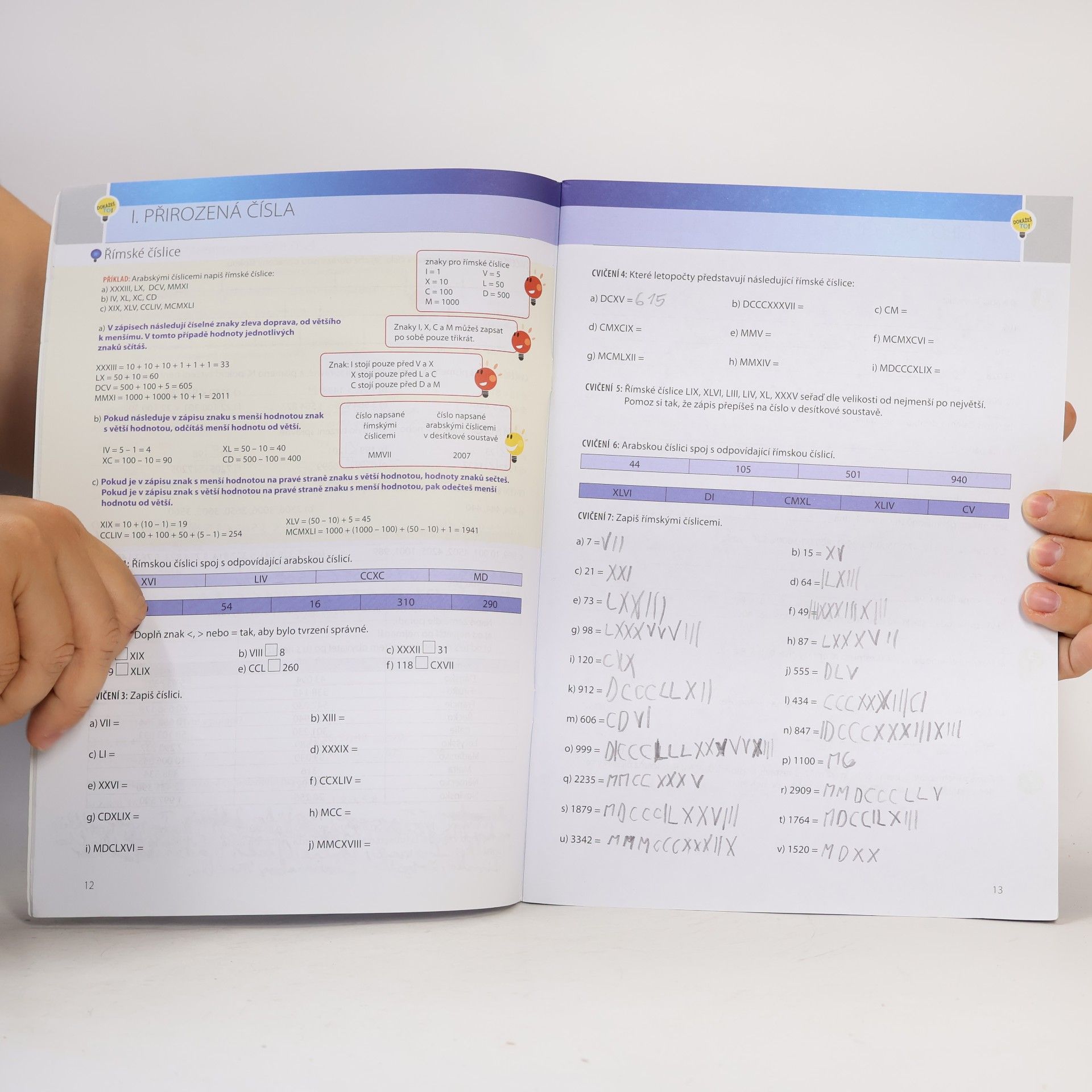 Tanja Končan Matematika 6 - Dokážeš to! - Výklad a cvičení pro lepší znalosti v 6. třídě