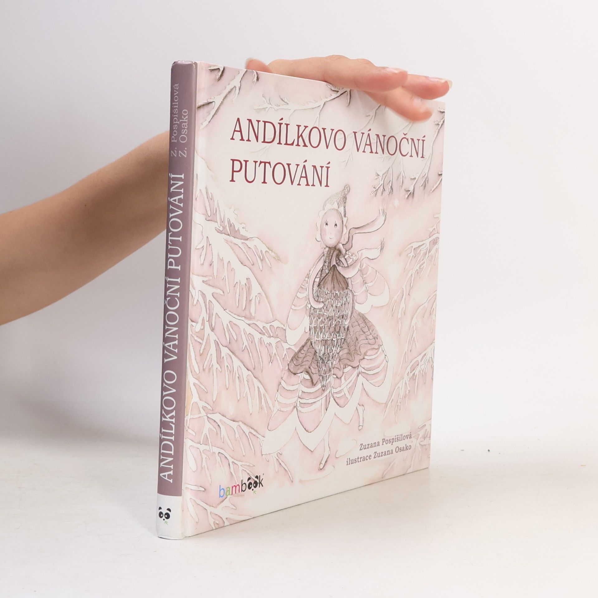 Zuzana Pospíšilová Andílkovo vánoční putování