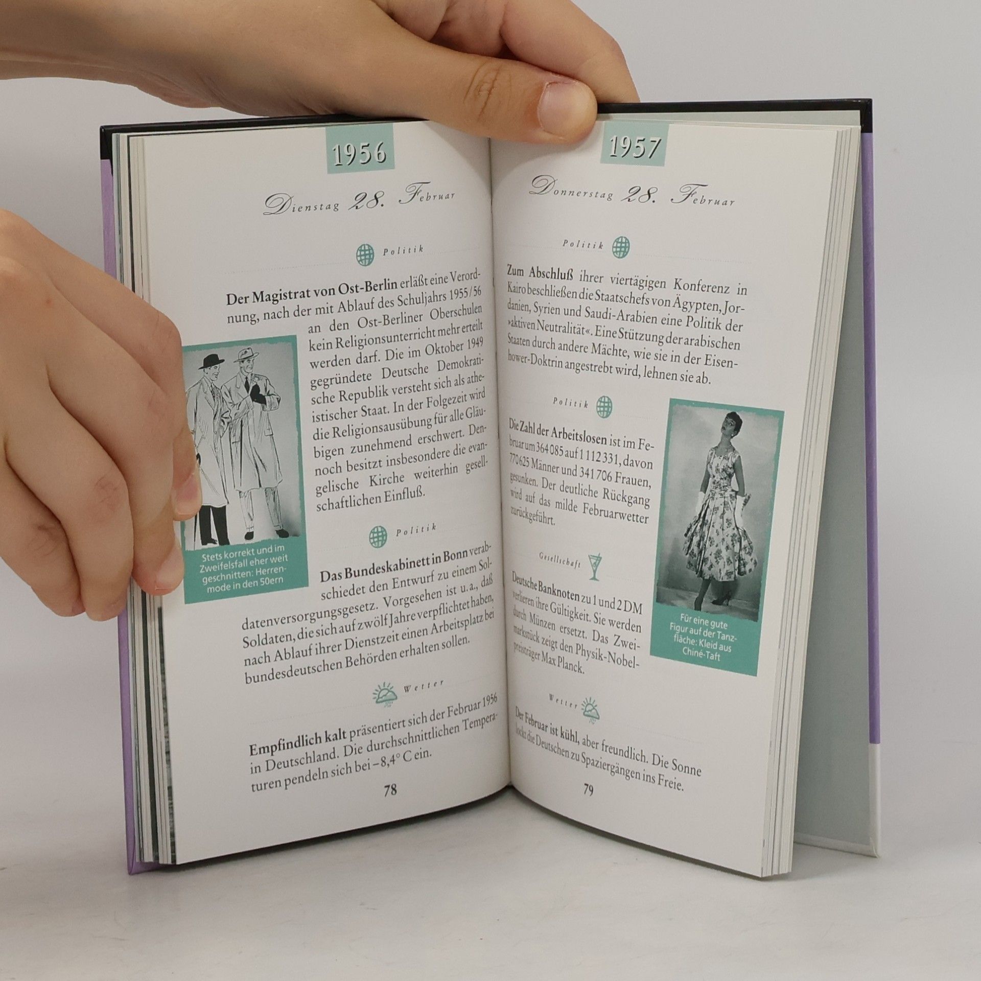 Die Persönliche Chronik, in 366 Bdn., 28. Februar