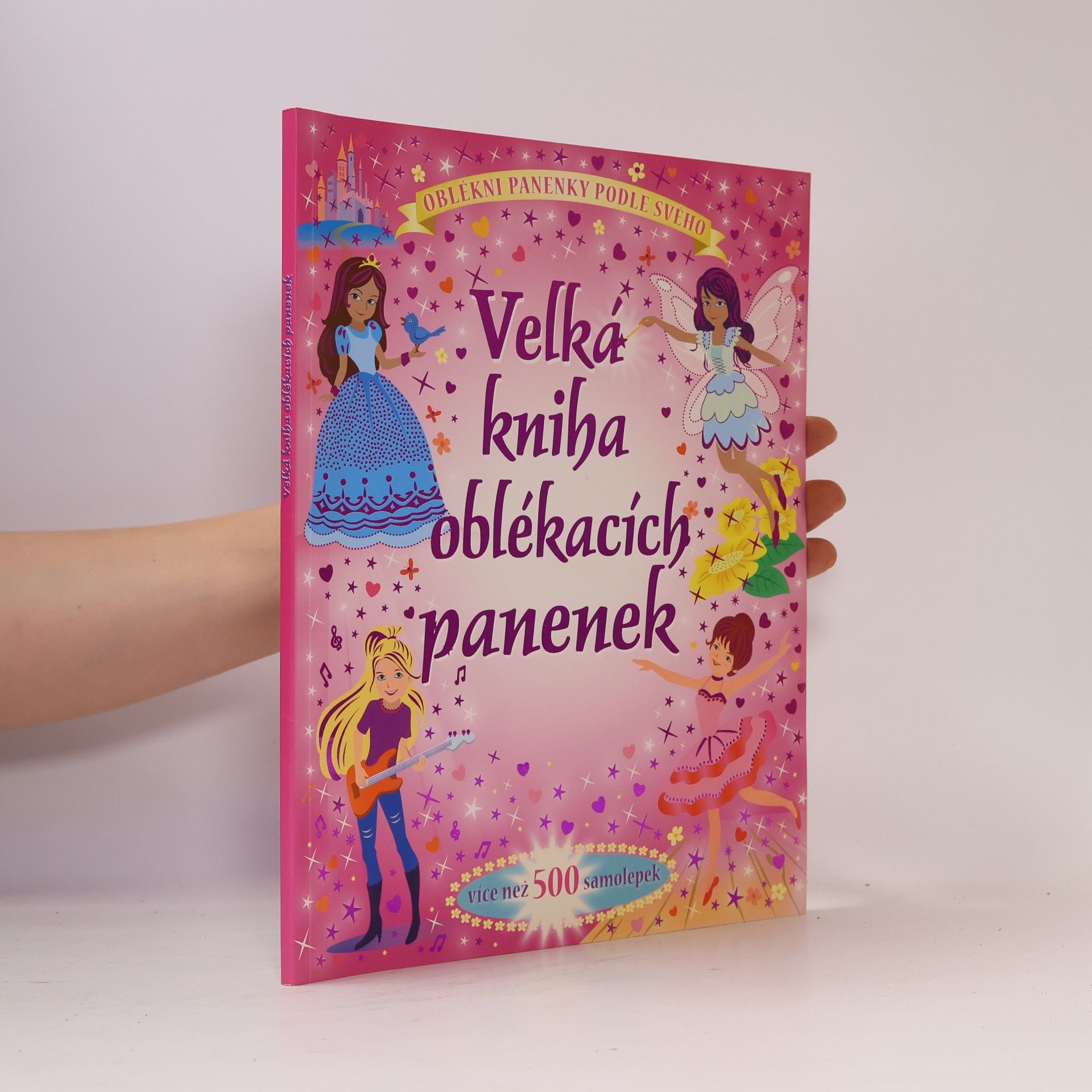 AA.VV. Velká kniha oblékacích panenek