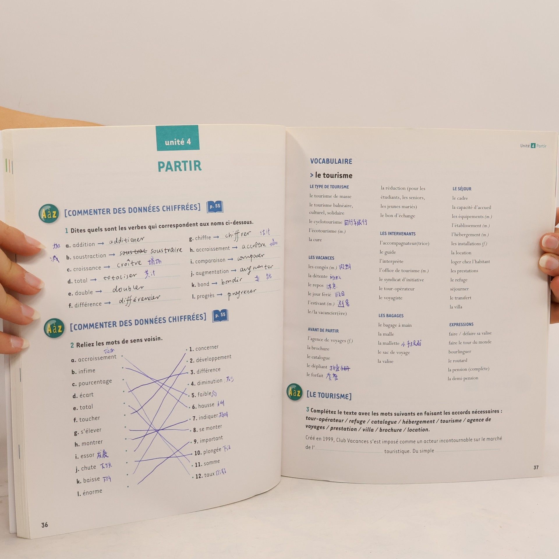 Élodie Heu Cahier d'activités