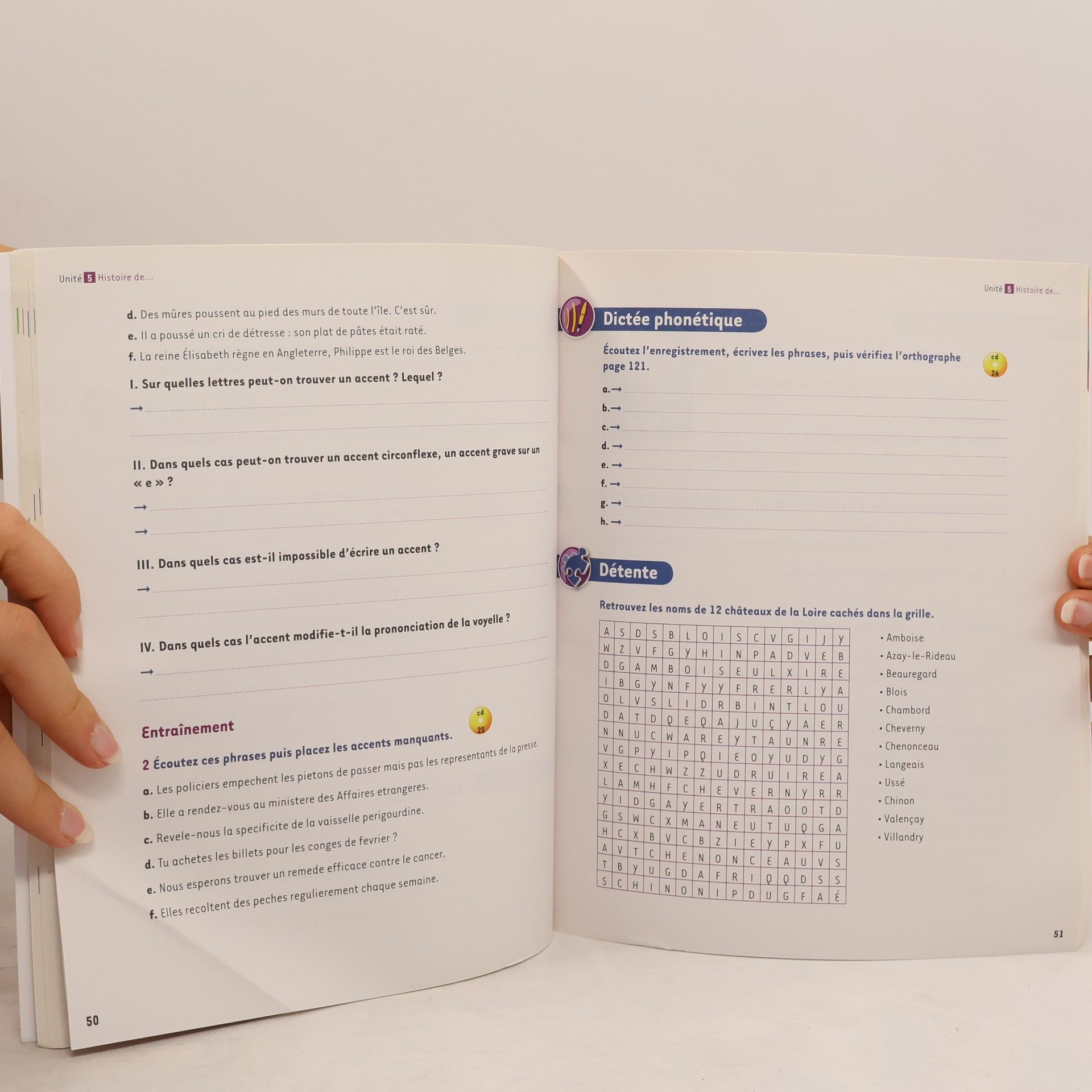 Élodie Heu Cahier d'activités