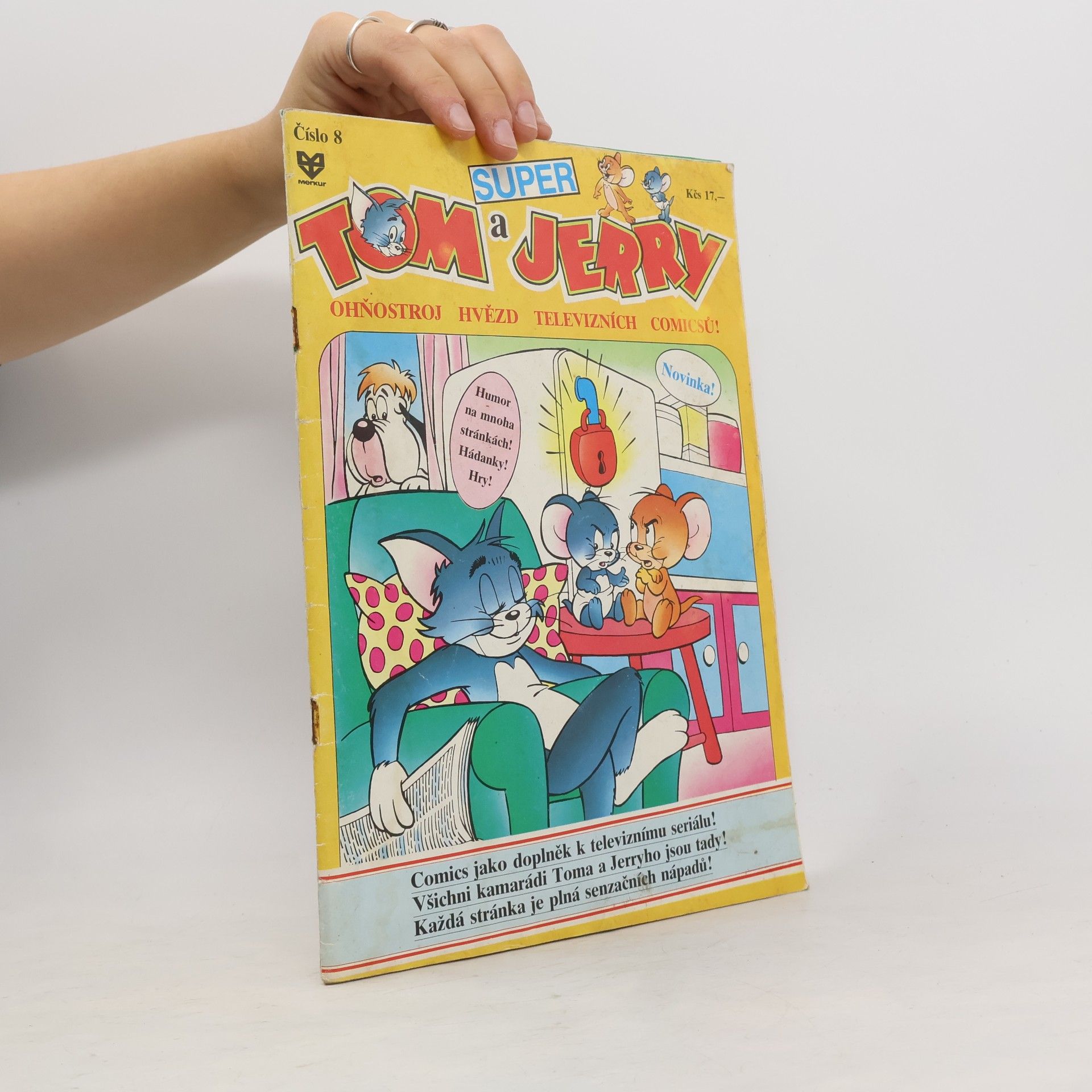 Autorenkollektiv Super Tom a Jerry č. 8