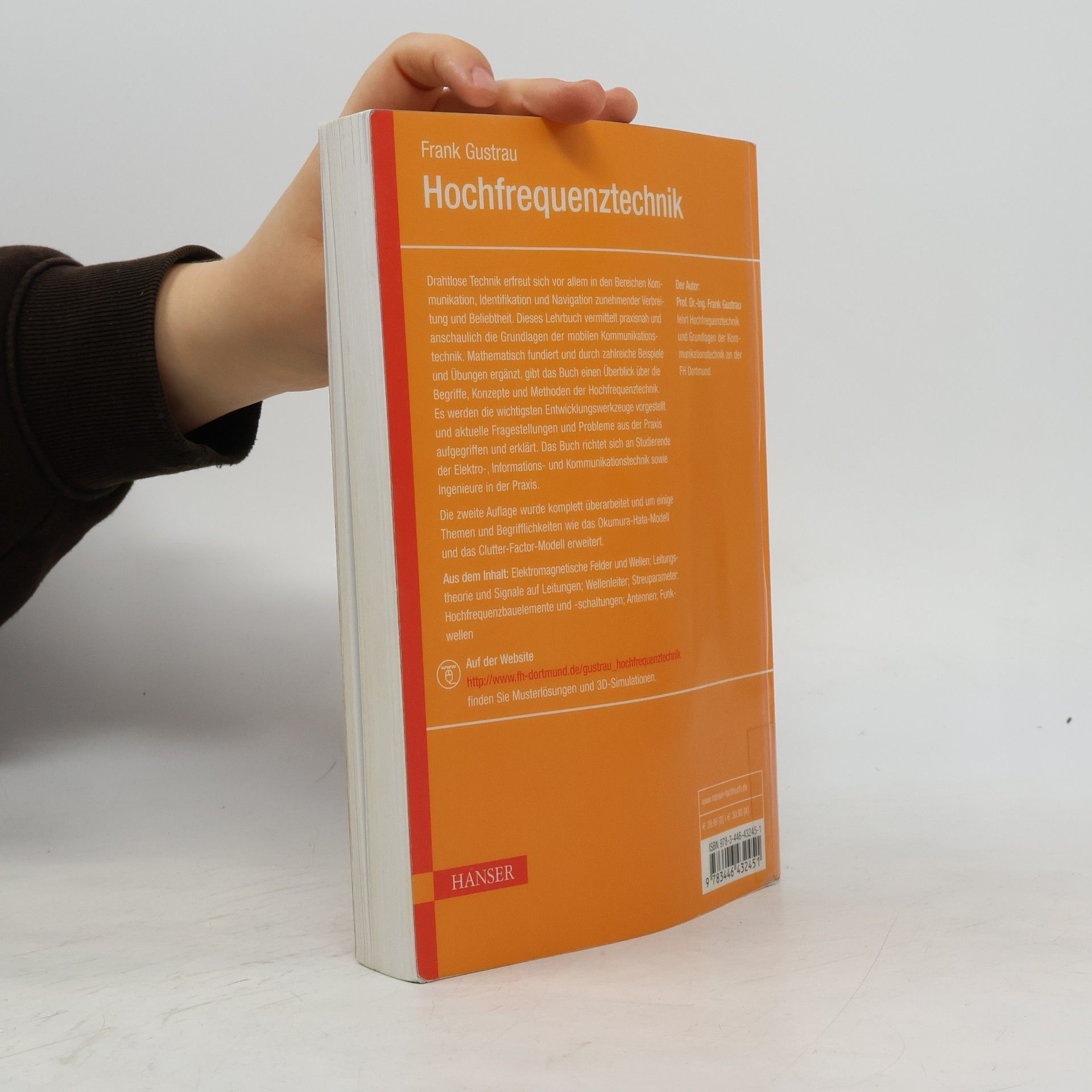 Frank Gustrau Hochfrequenztechnik - 2., überarbeitete und erweiterte Auflage