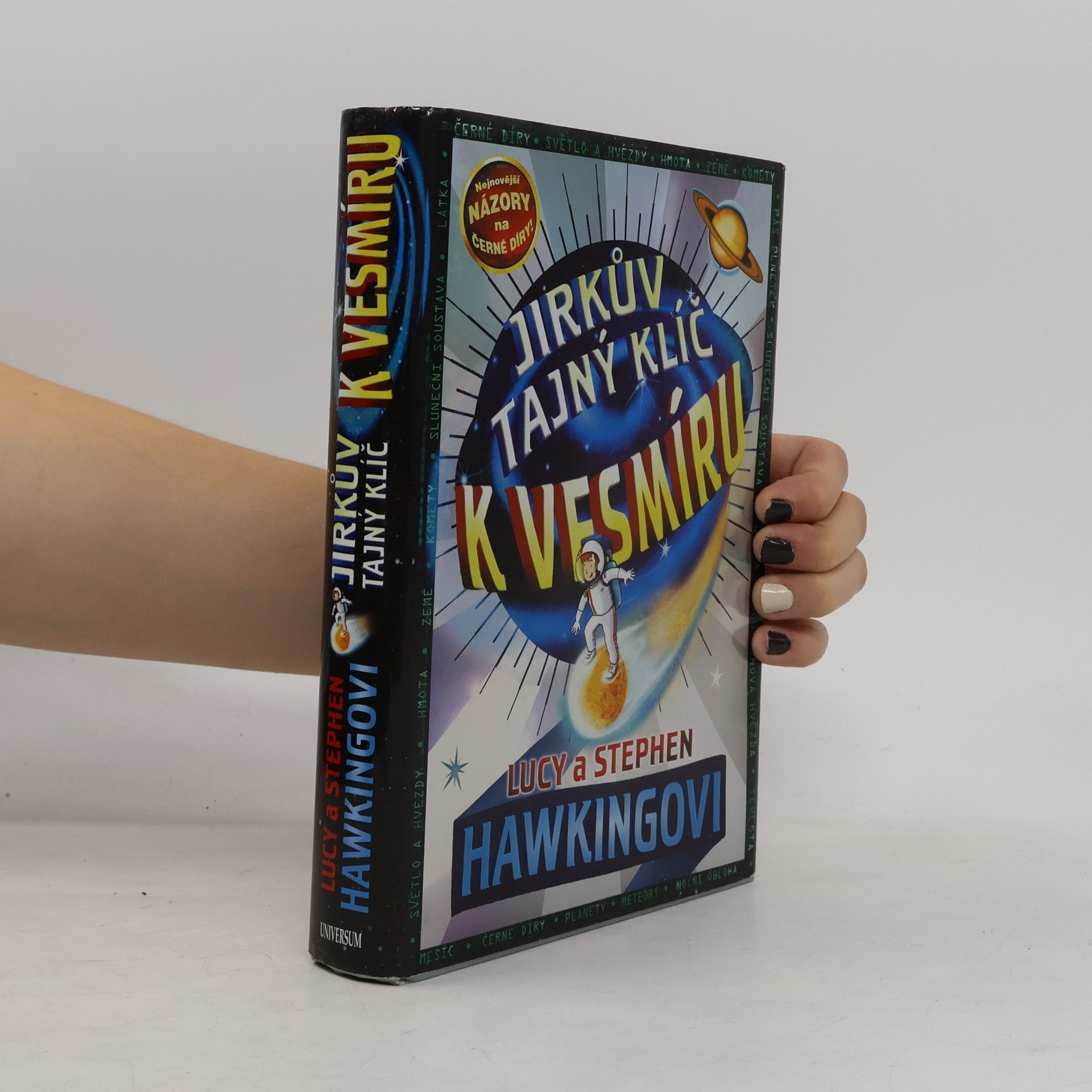 Lucy Hawking Jirkův tajný klíč k vesmíru