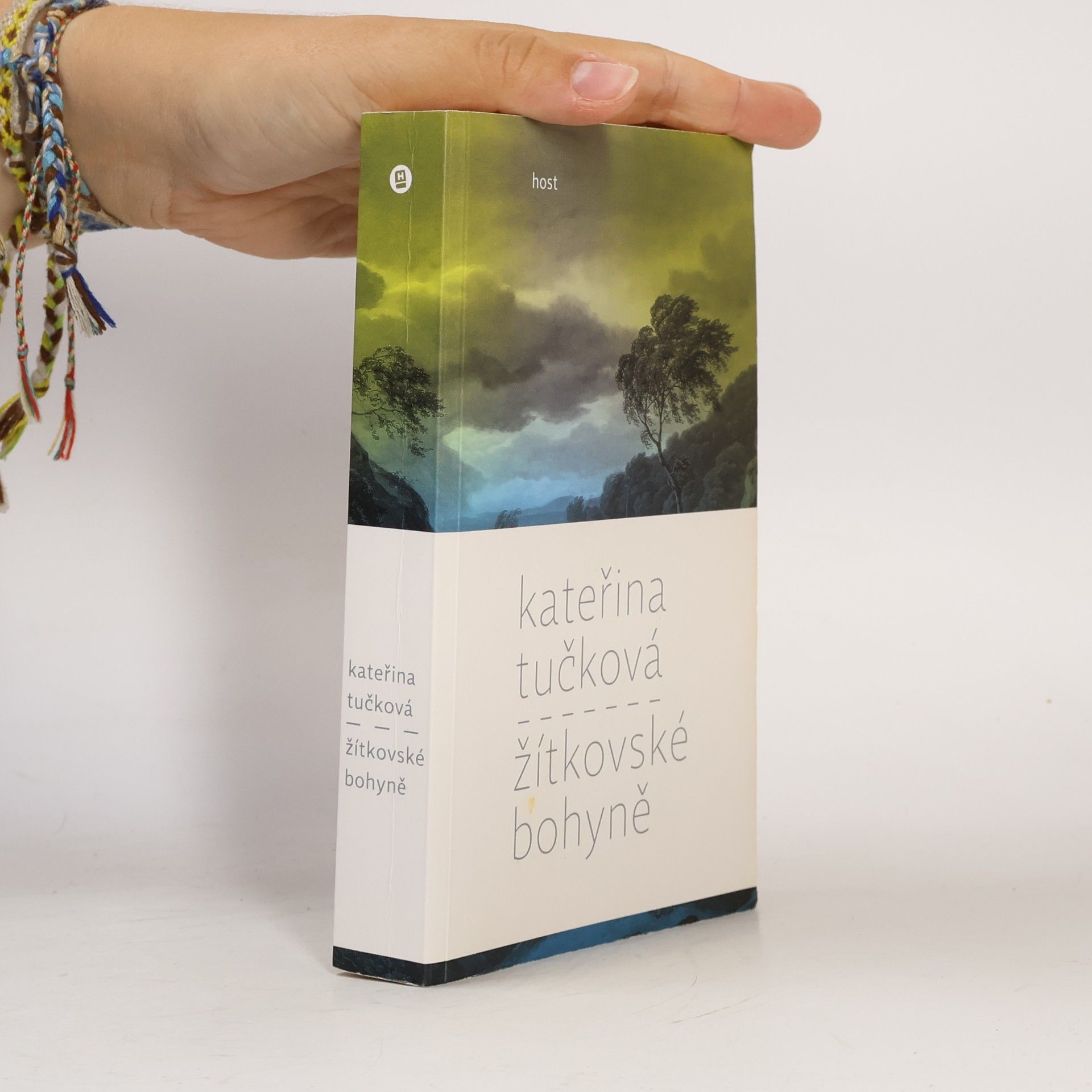 Kateřina Tučková Žítkovské bohyně