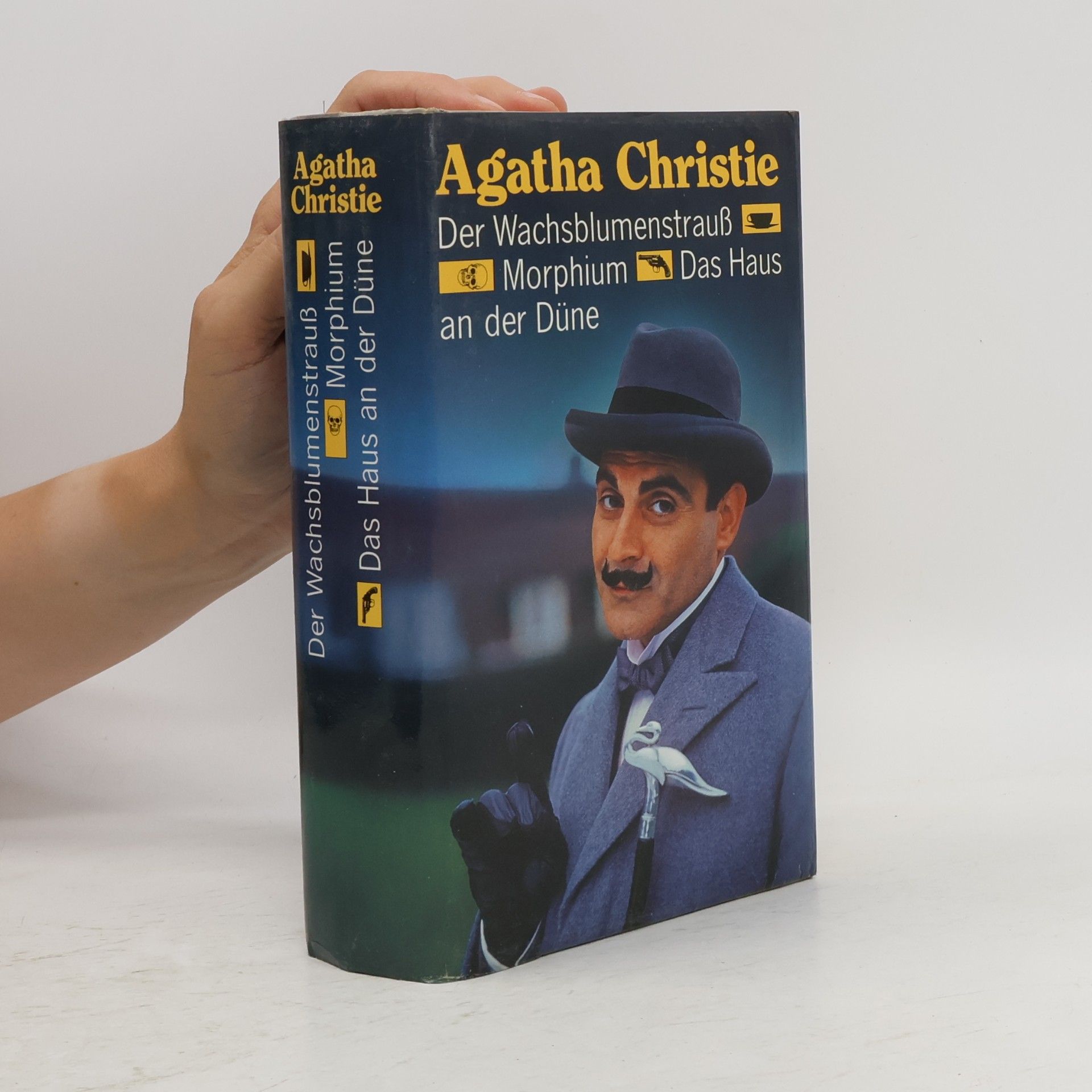 Agatha Christie Der Wachsblumenstrauss, Morphium, Das Haus an der Düne