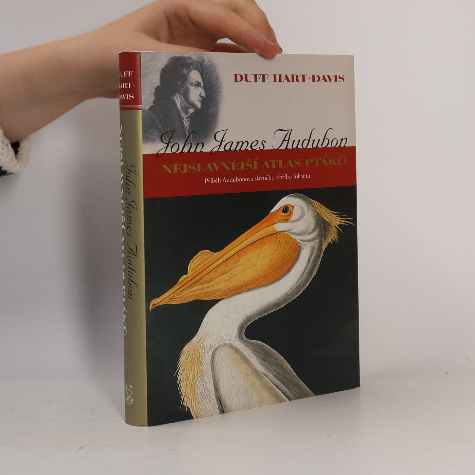 Duff Hart Davis John James Audubon: Nejslavnější atlas ptáků