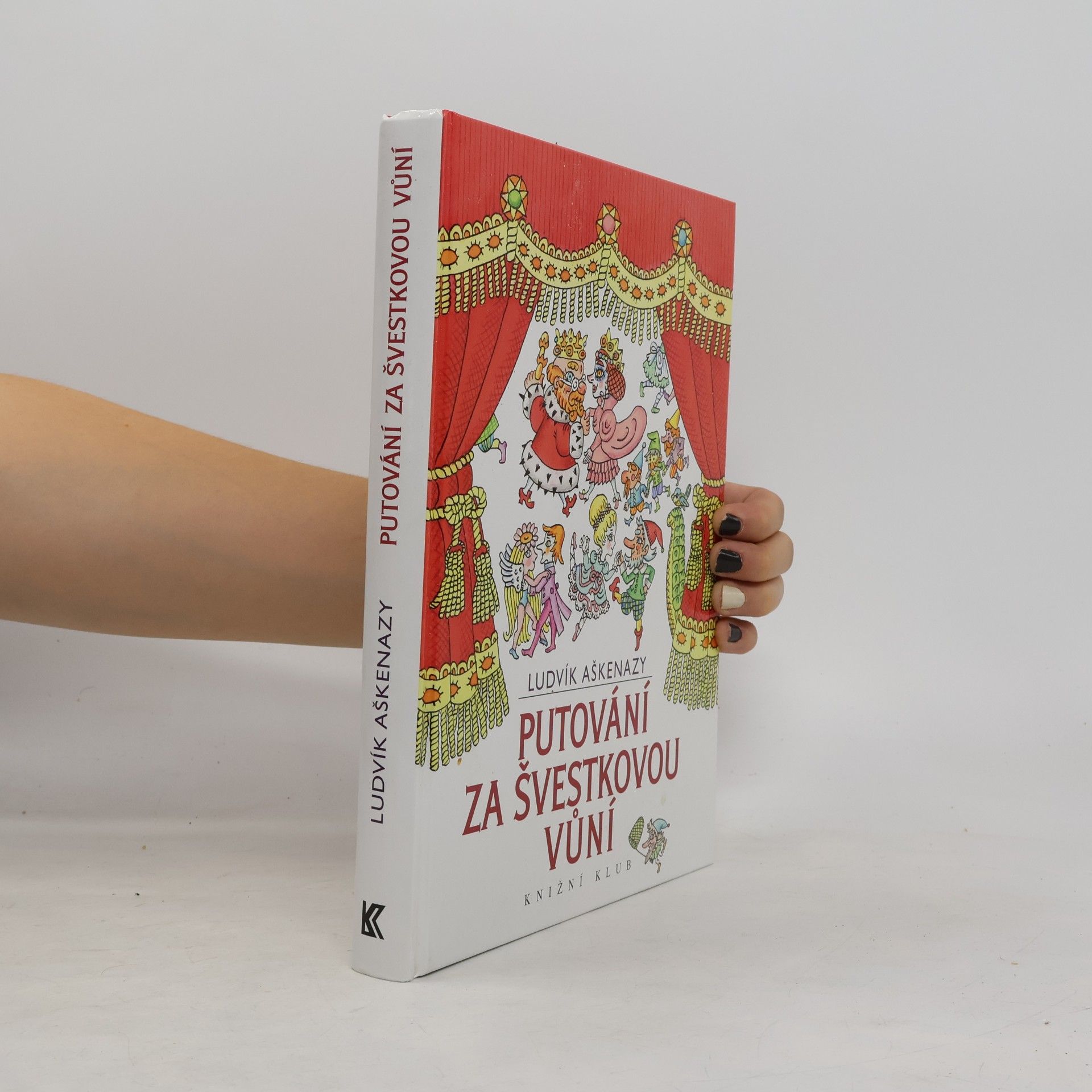 Ludvík Aškenazy Putování za švestkovou vůní