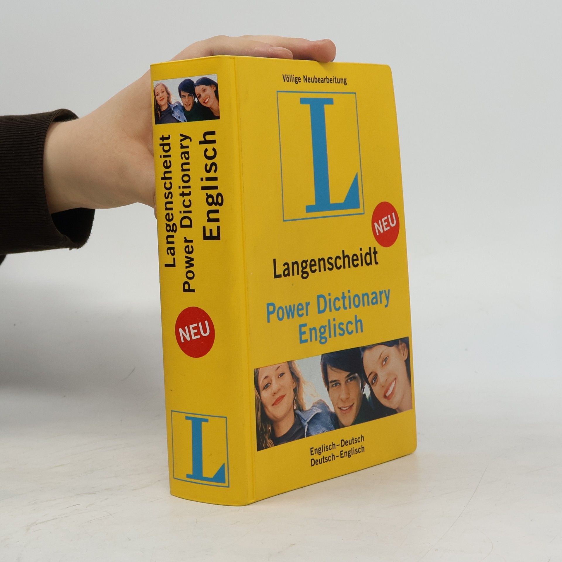 Wolfgang Walther Langenscheidt power dictionary Englisch