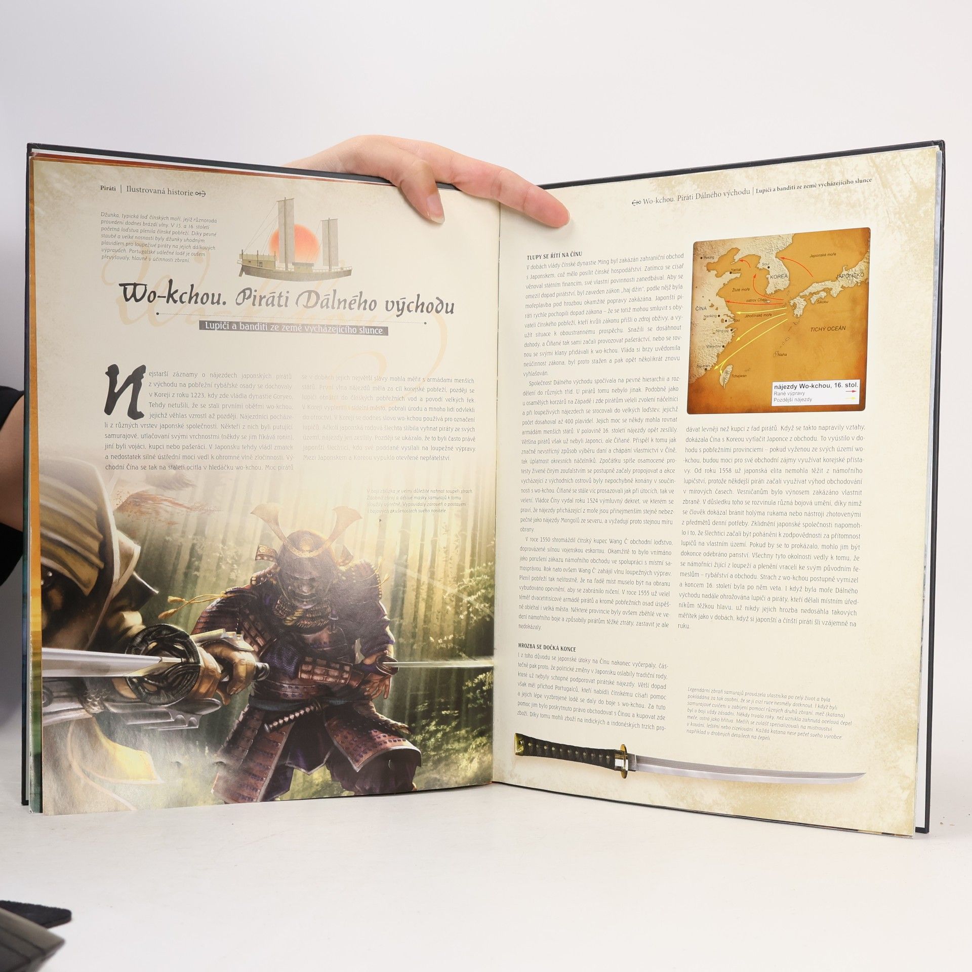 Autorenkollektiv Piráti – Ilustrovaná historie
