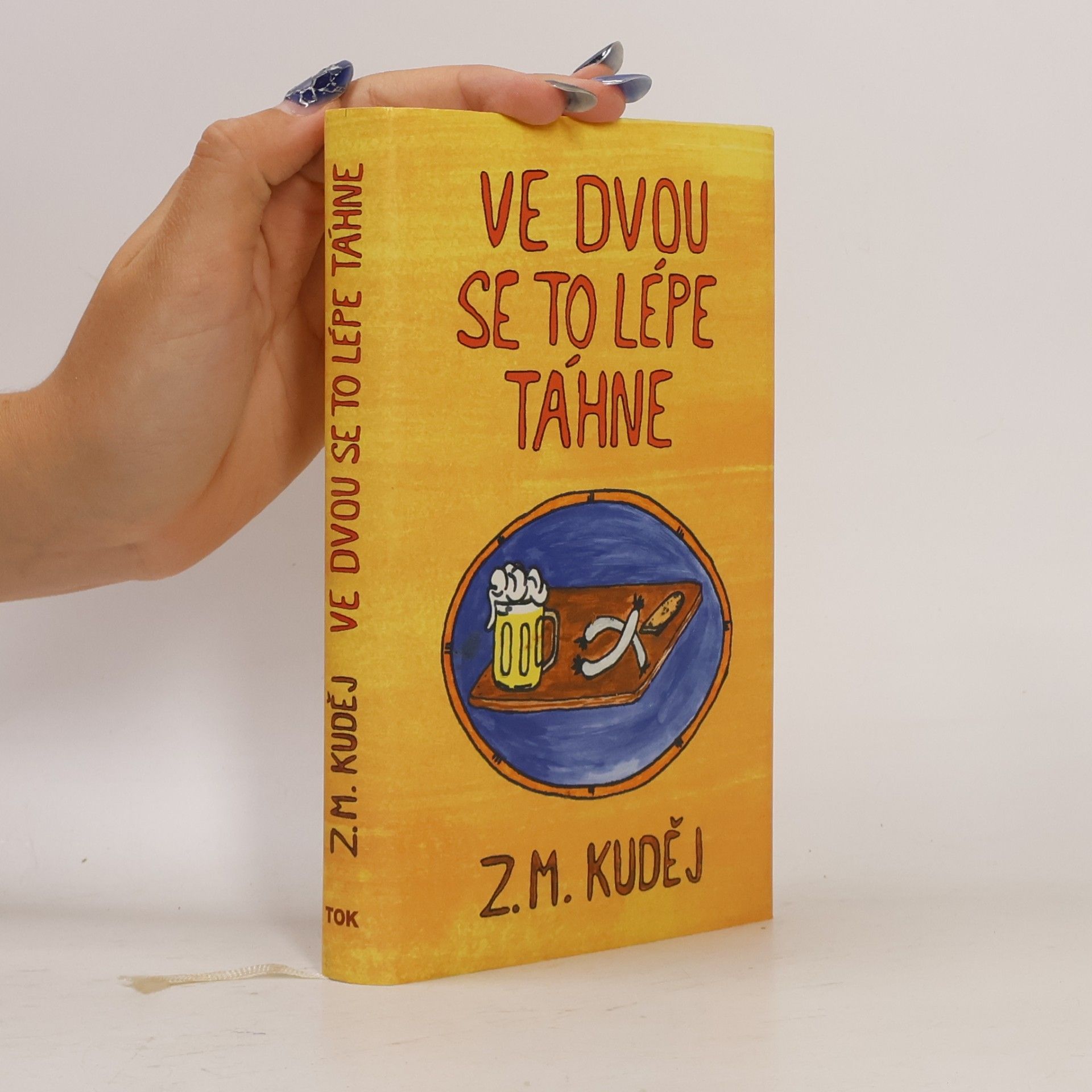 Zdeněk Matěj Kuděj Ve dvou se to lépe táhne