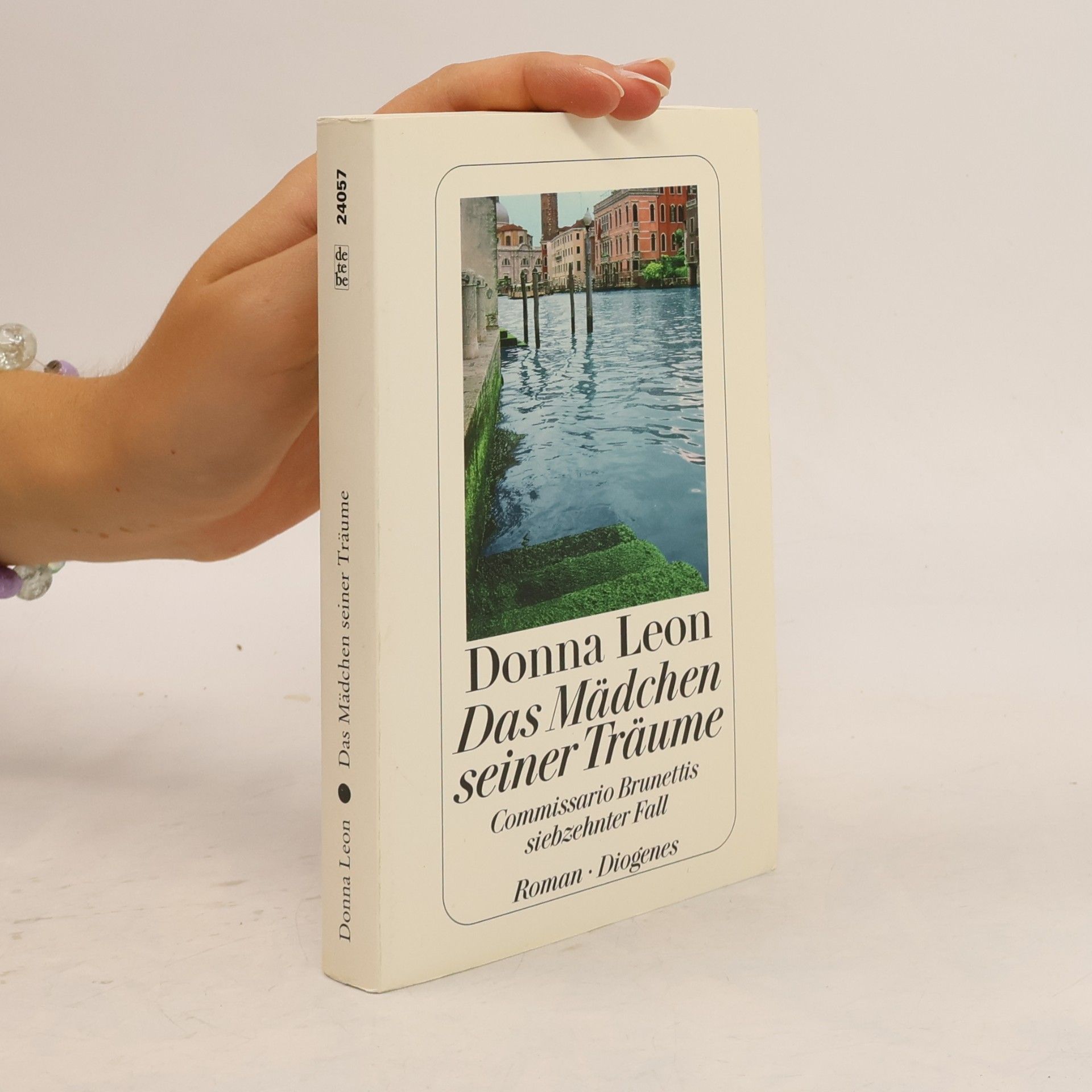 Donna Leon Das Mädchen seiner Träume