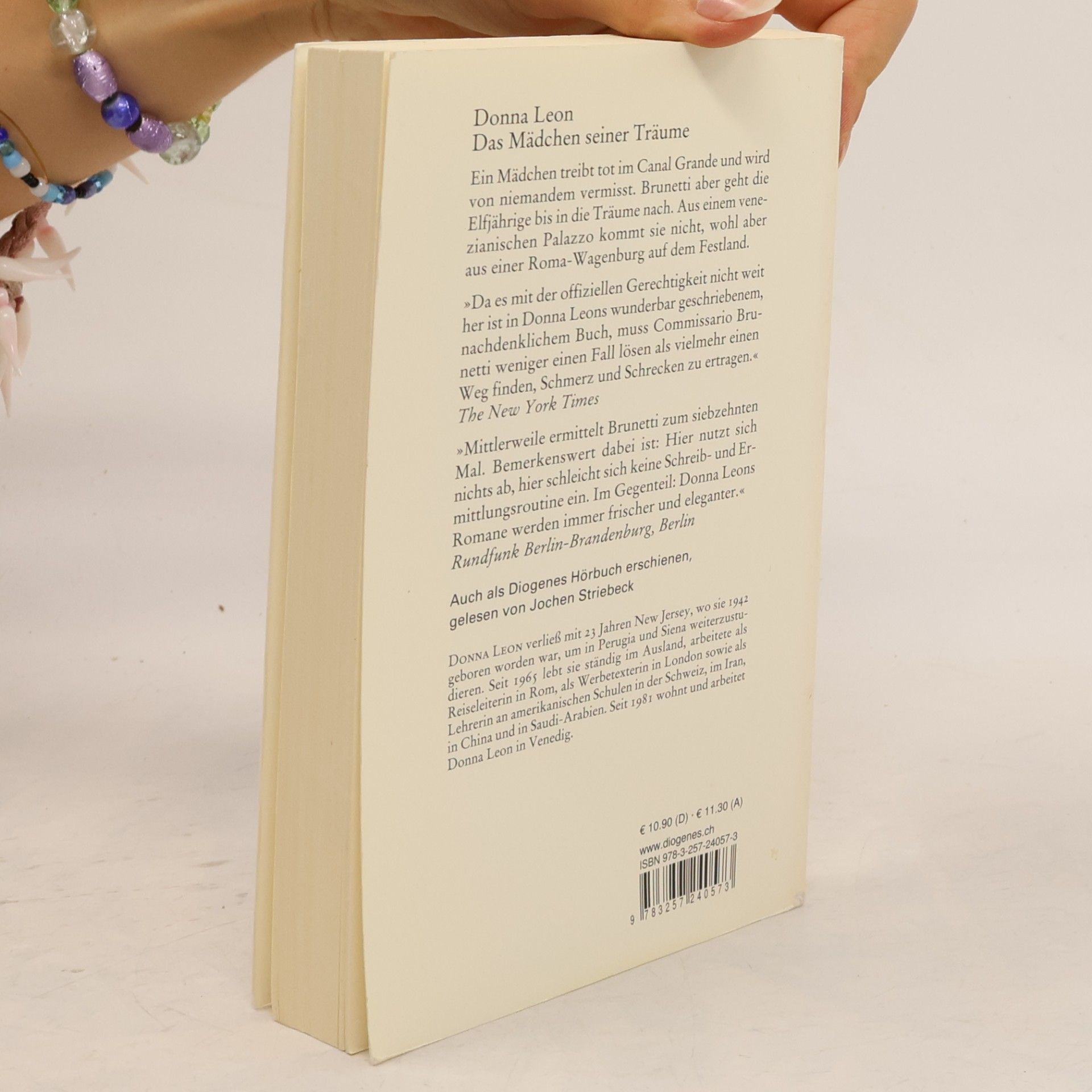 Donna Leon Das Mädchen seiner Träume