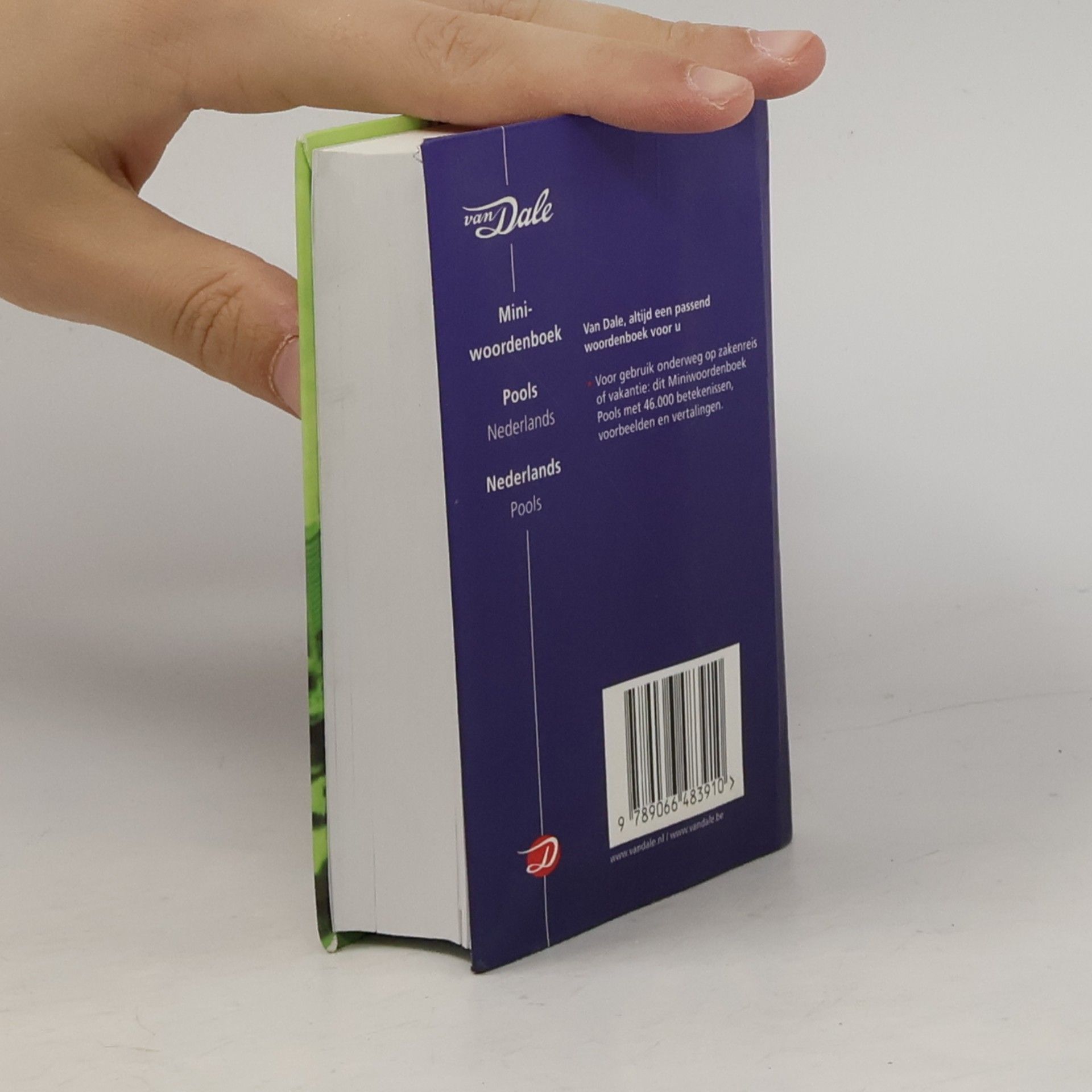 Van Dale Van Dale miniwoordenboek: Pools-Nederlands, Nederlands-Pools (Van Dale miniwoordenboeken)