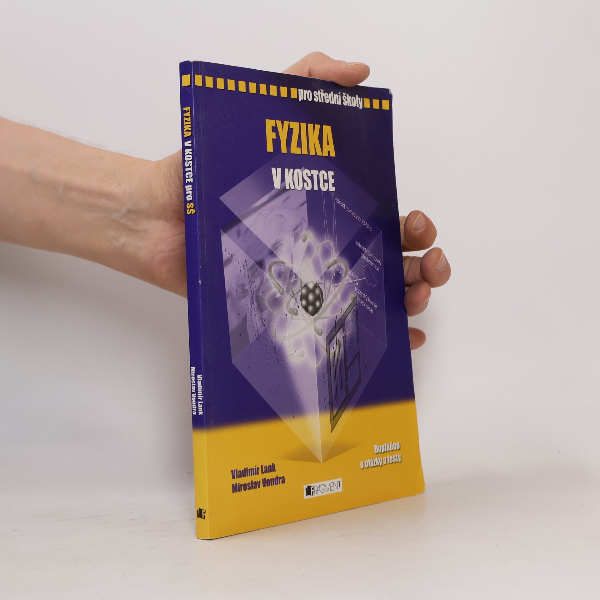 Vladimír Lank Fyzika v kostce
