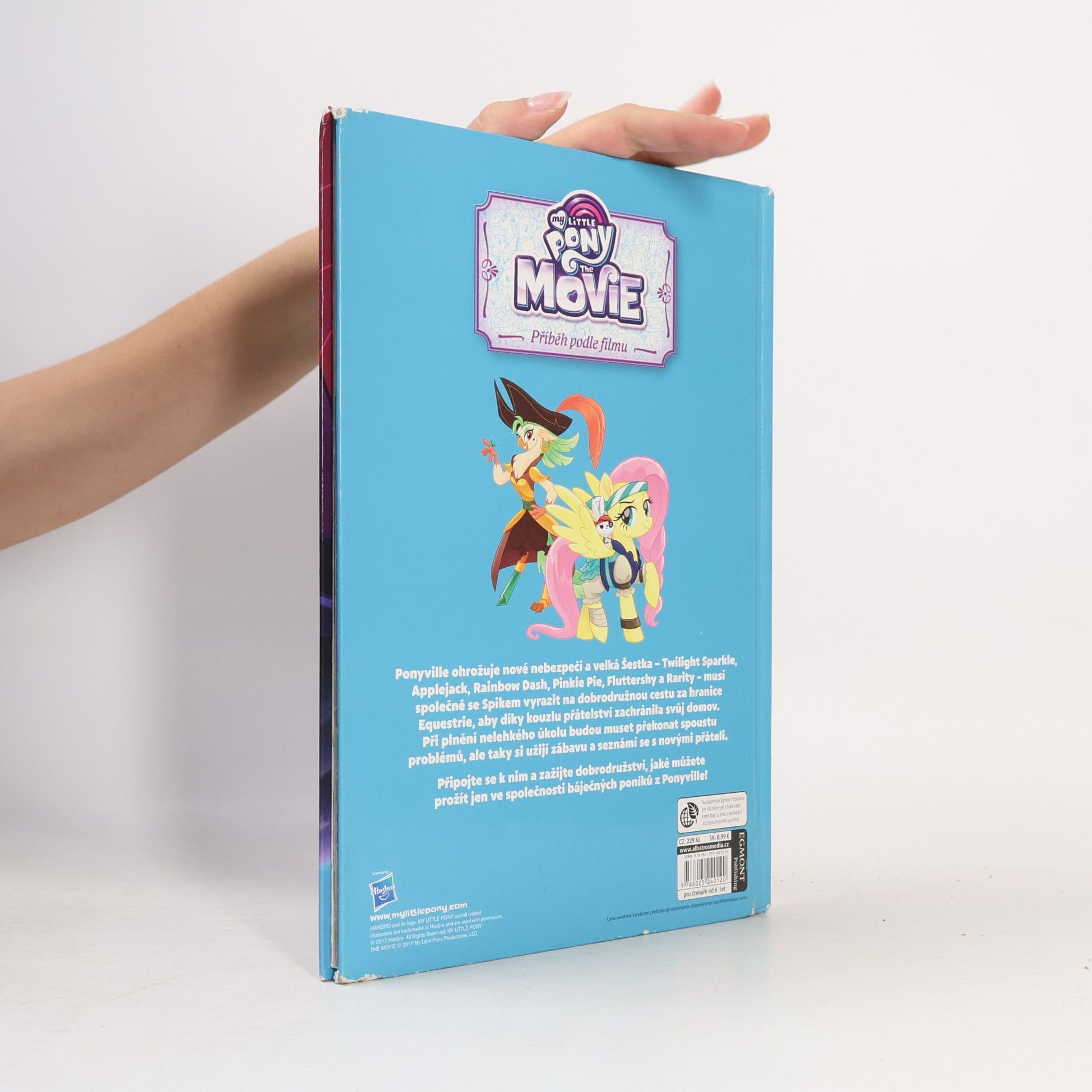 Various authors My Little Pony - Příběh podle filmu