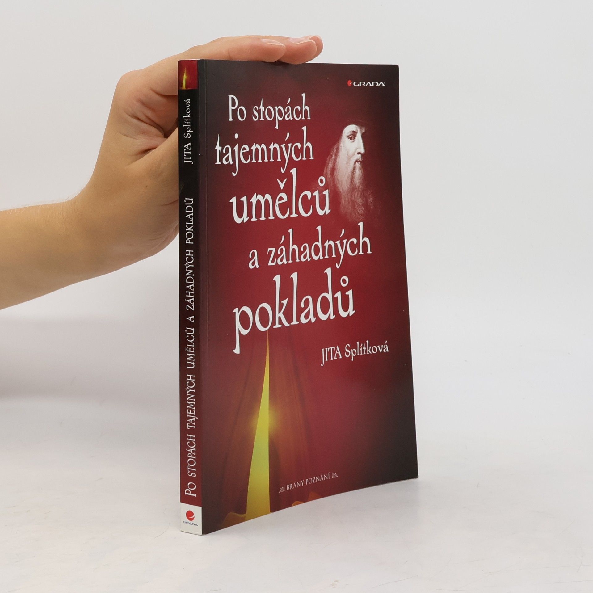 Jita Splítková Po stopách tajemných umělců a záhadných pokladů