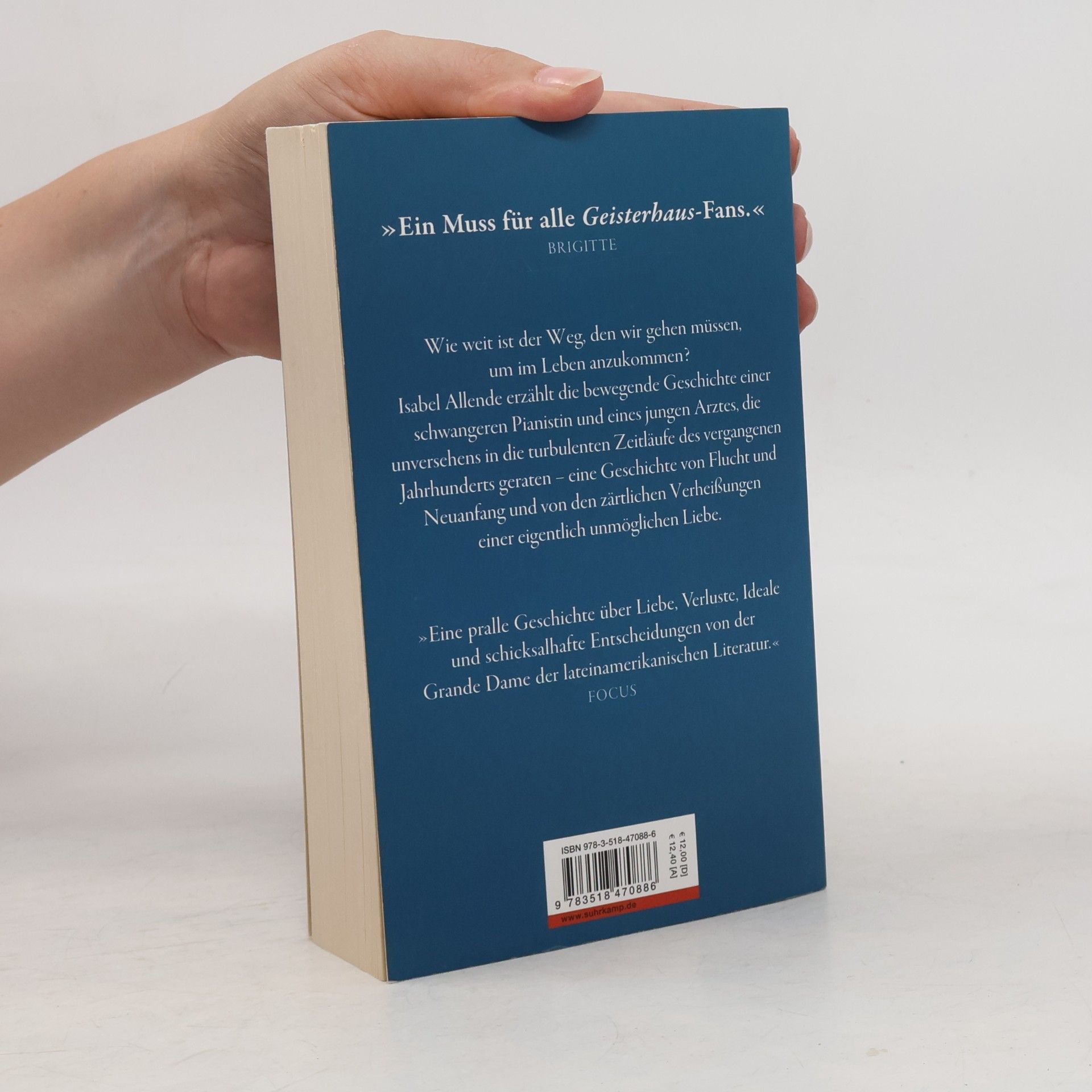 Isabel Allende Dieser weite Weg