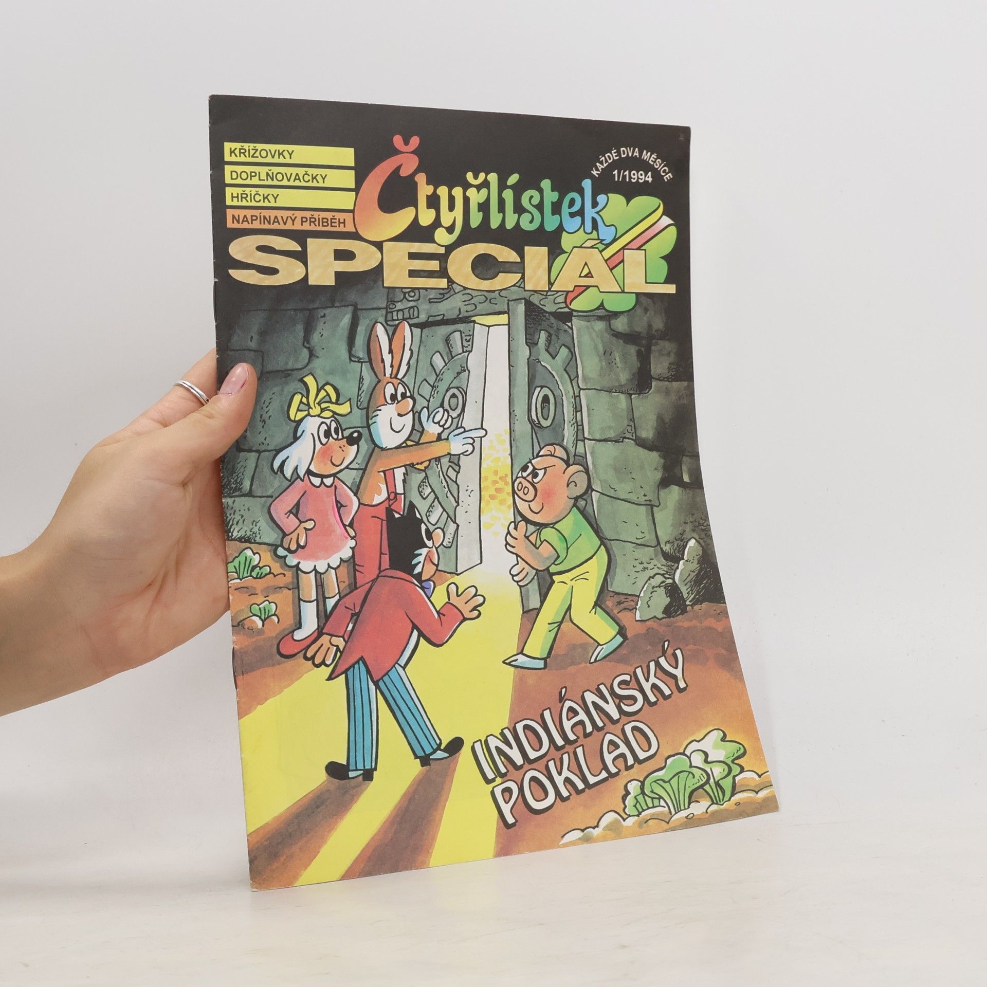 Autorenkollektiv Čtyřlístek speciál 1/1994