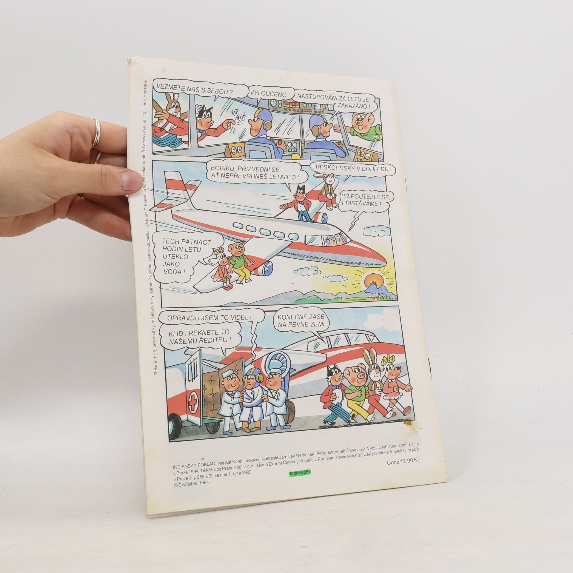 Autorenkollektiv Čtyřlístek speciál 1/1994