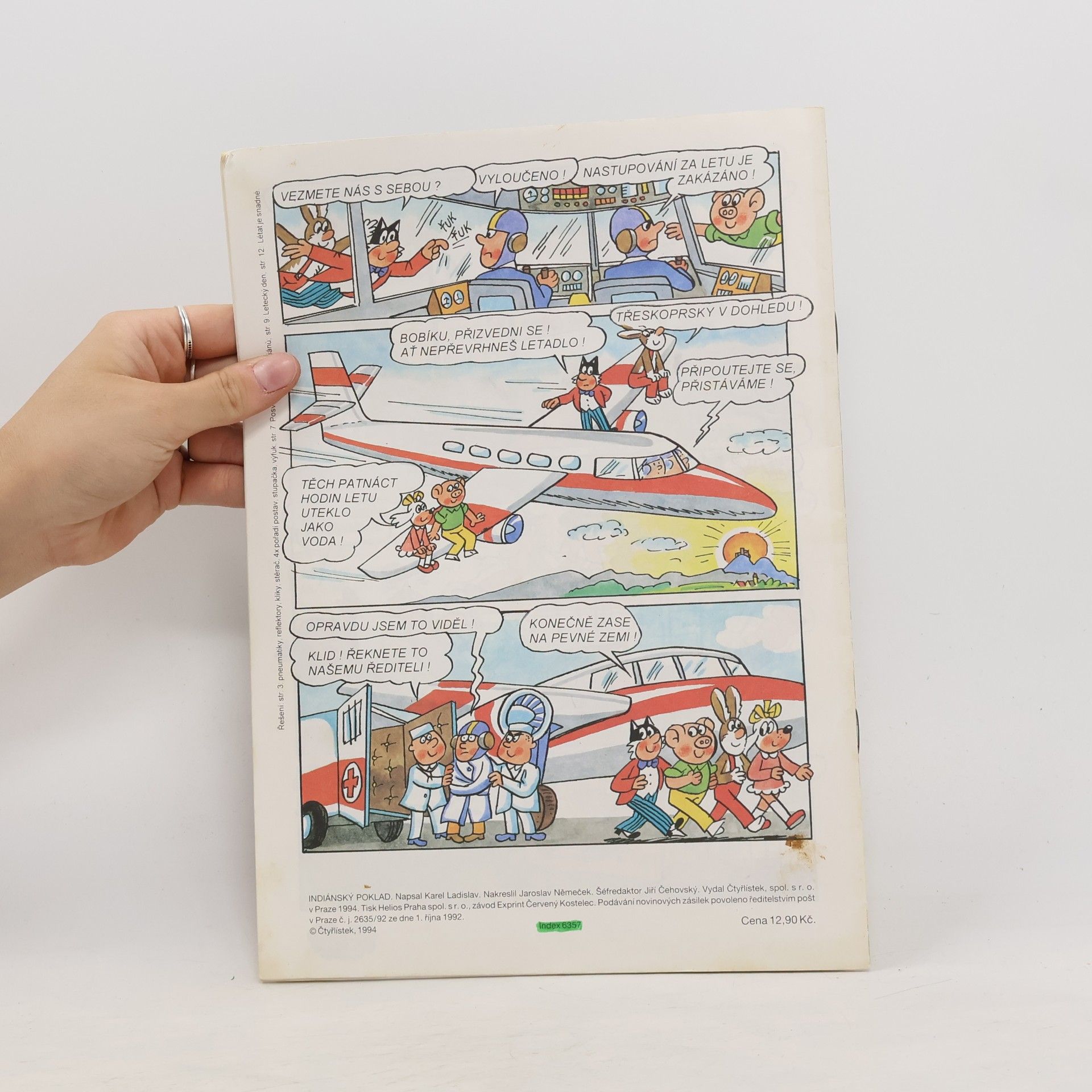 Autorenkollektiv Čtyřlístek speciál 1/1994