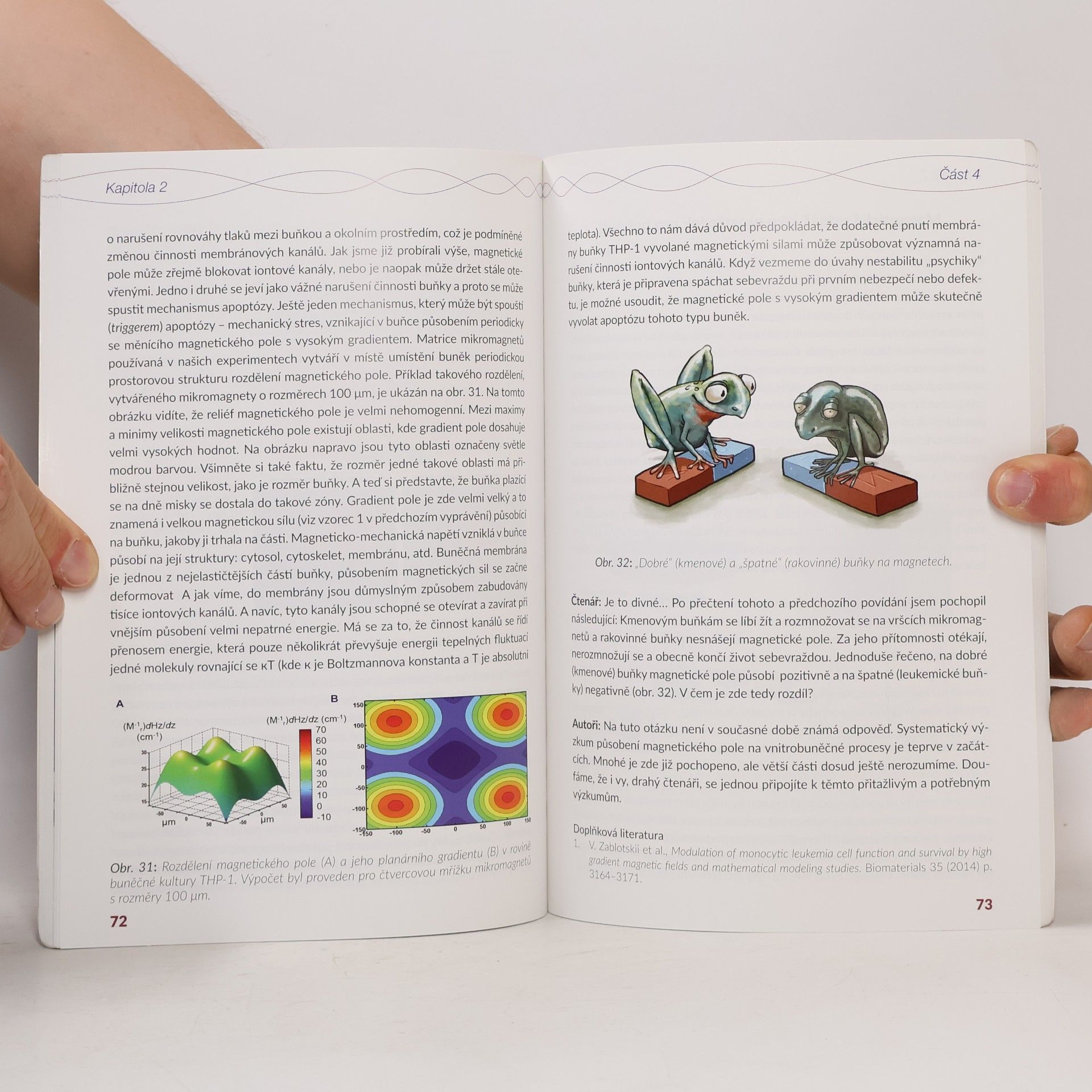 Autorenkollektiv Biologie a magnetismus. Vzájemná přitažlivost