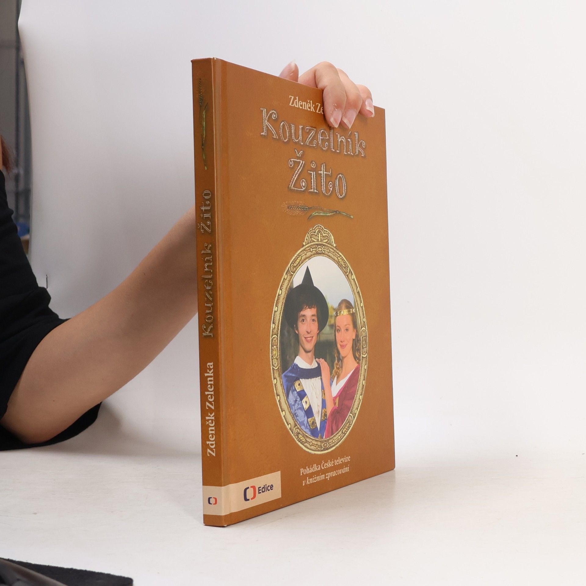 Zdeněk Zelenka Kouzelník Žito