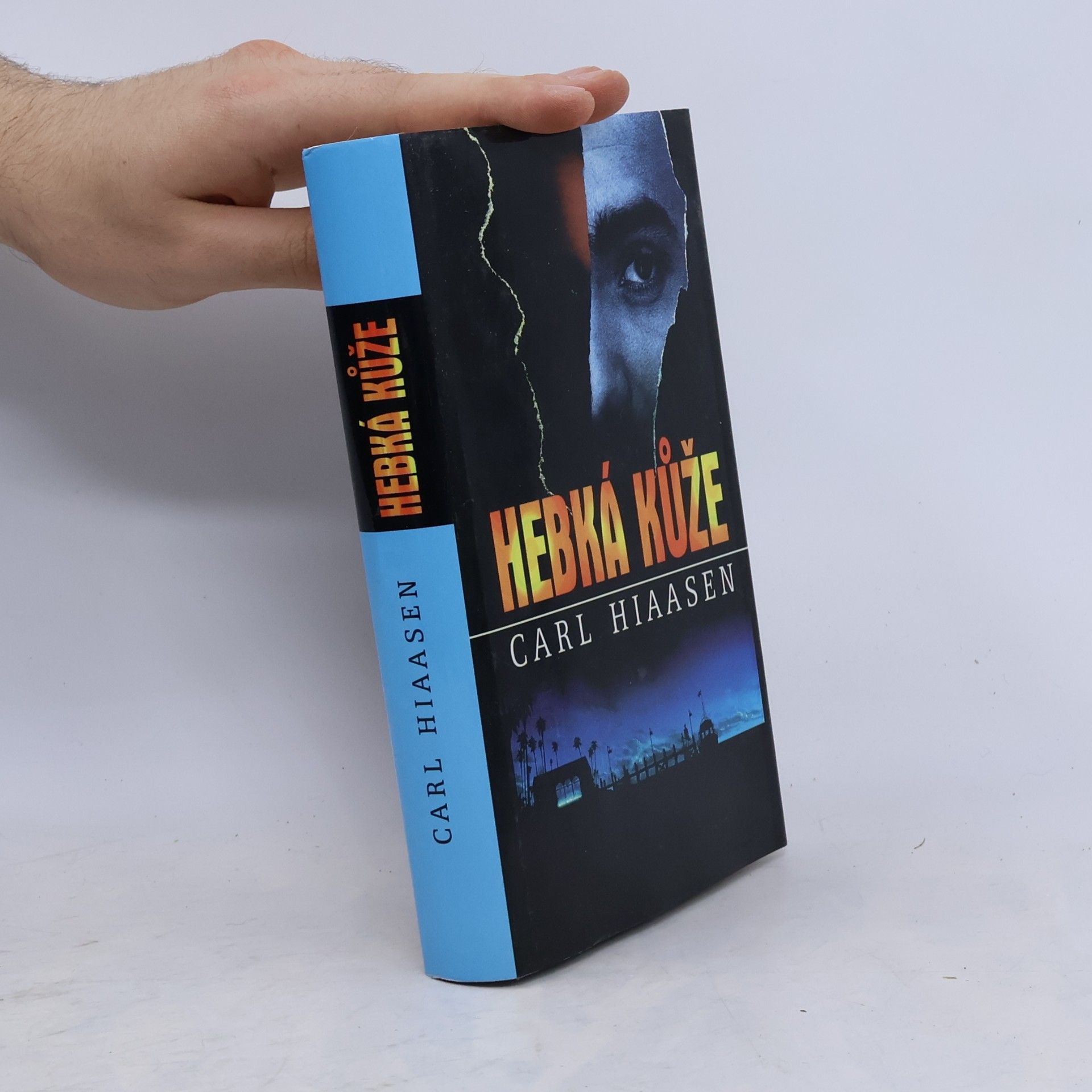 Carl Hiaasen Hebká kůže