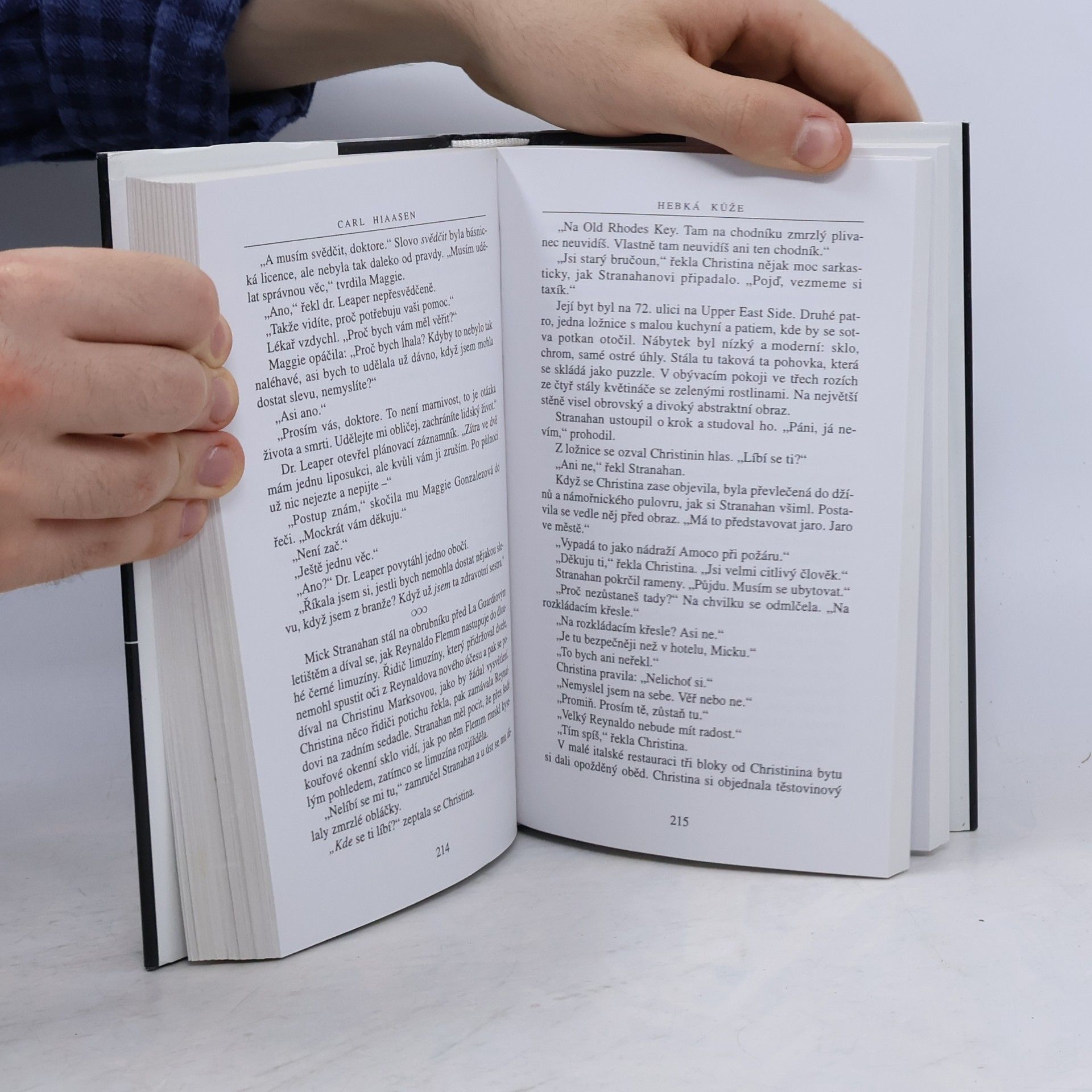 Carl Hiaasen Hebká kůže