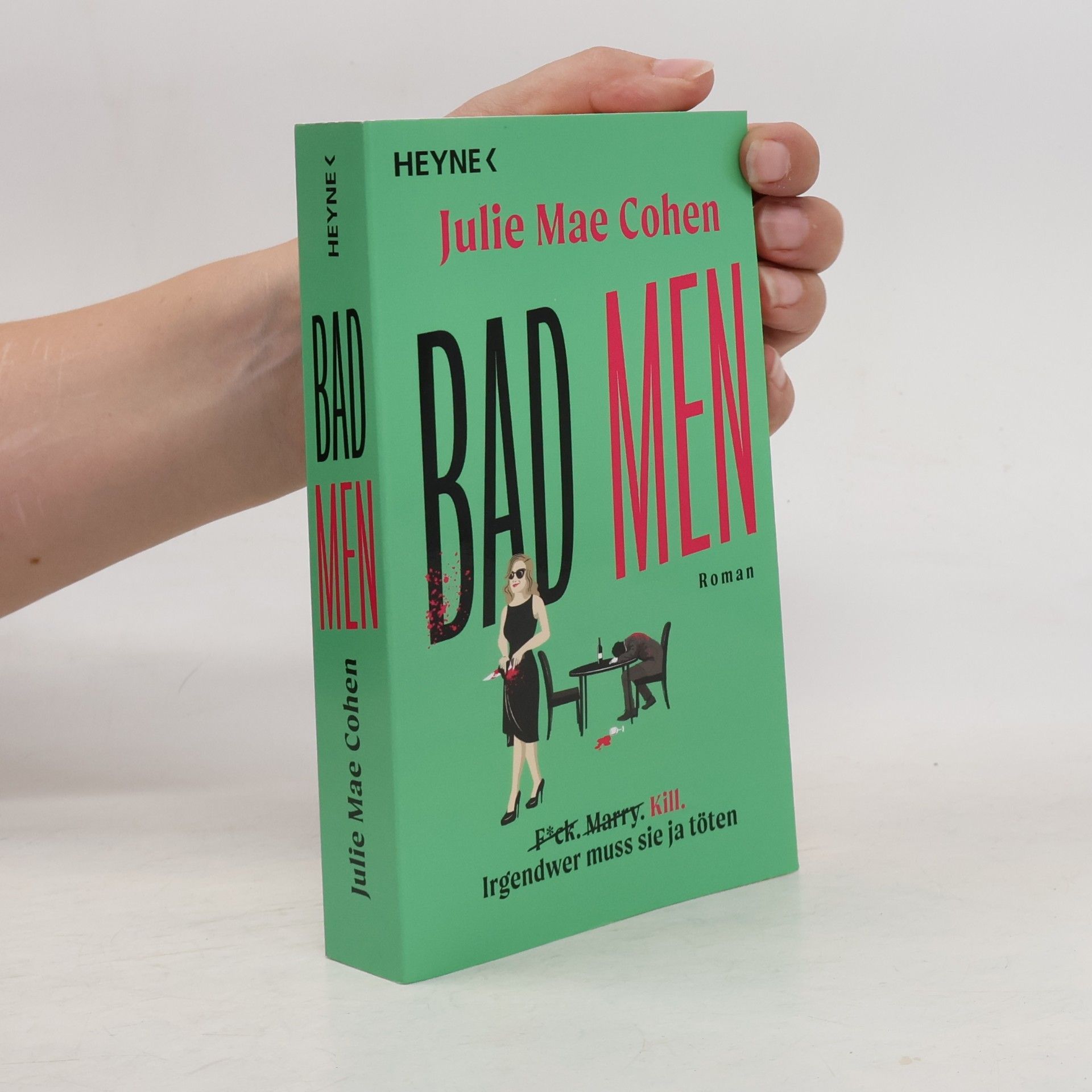 Julie Mae Cohen Bad Men
