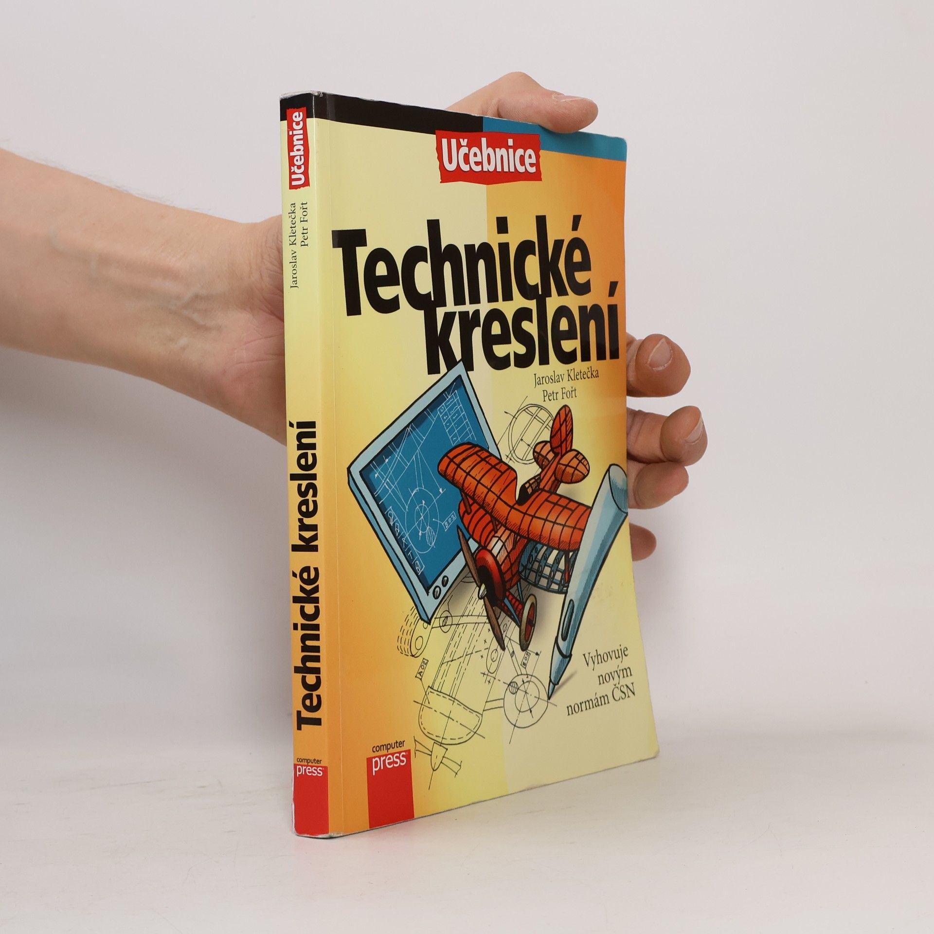 Jaroslav Kletečka Technické kreslení