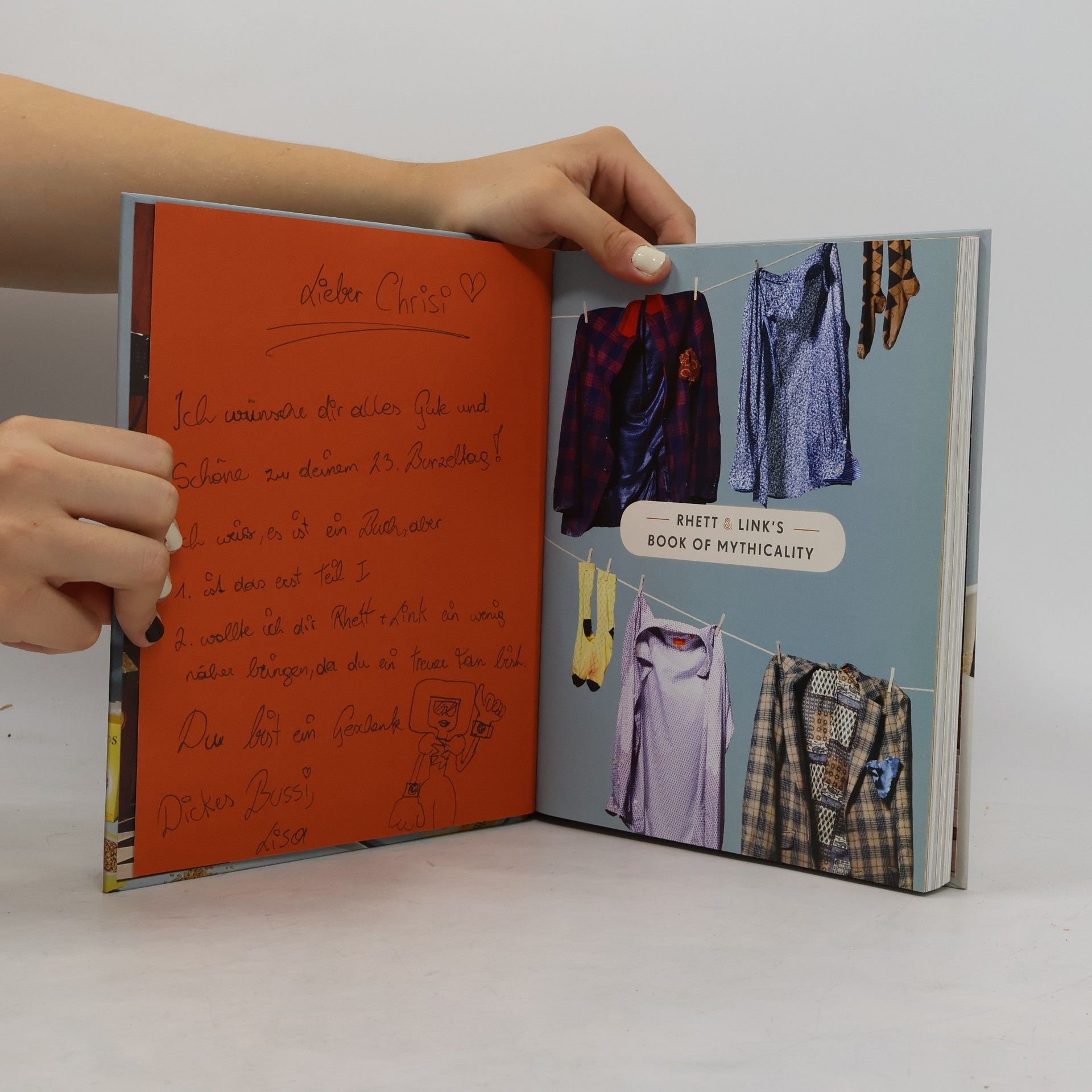Rhett McLaughlin Rhett & Link's Book of Mythicality