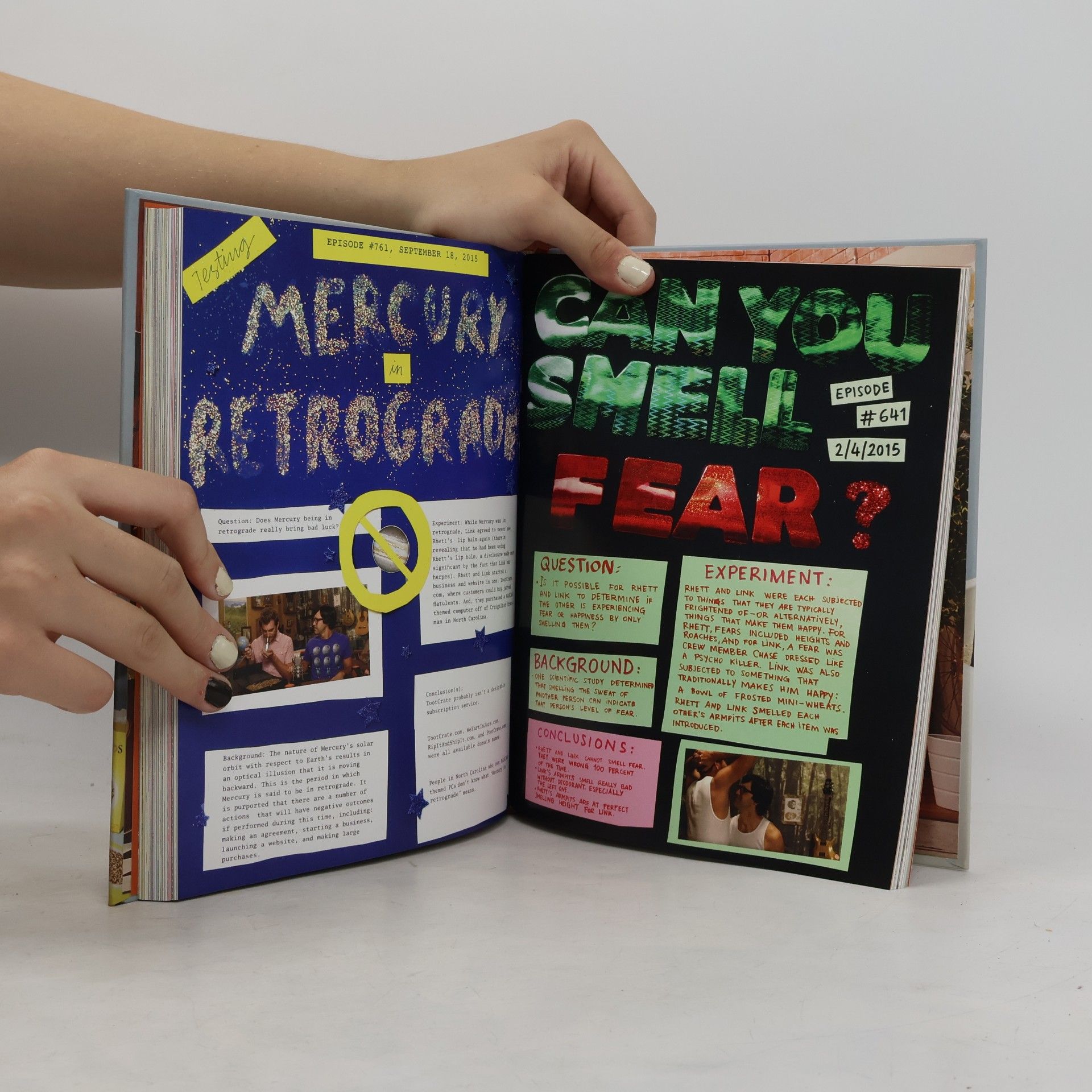 Rhett McLaughlin Rhett & Link's Book of Mythicality