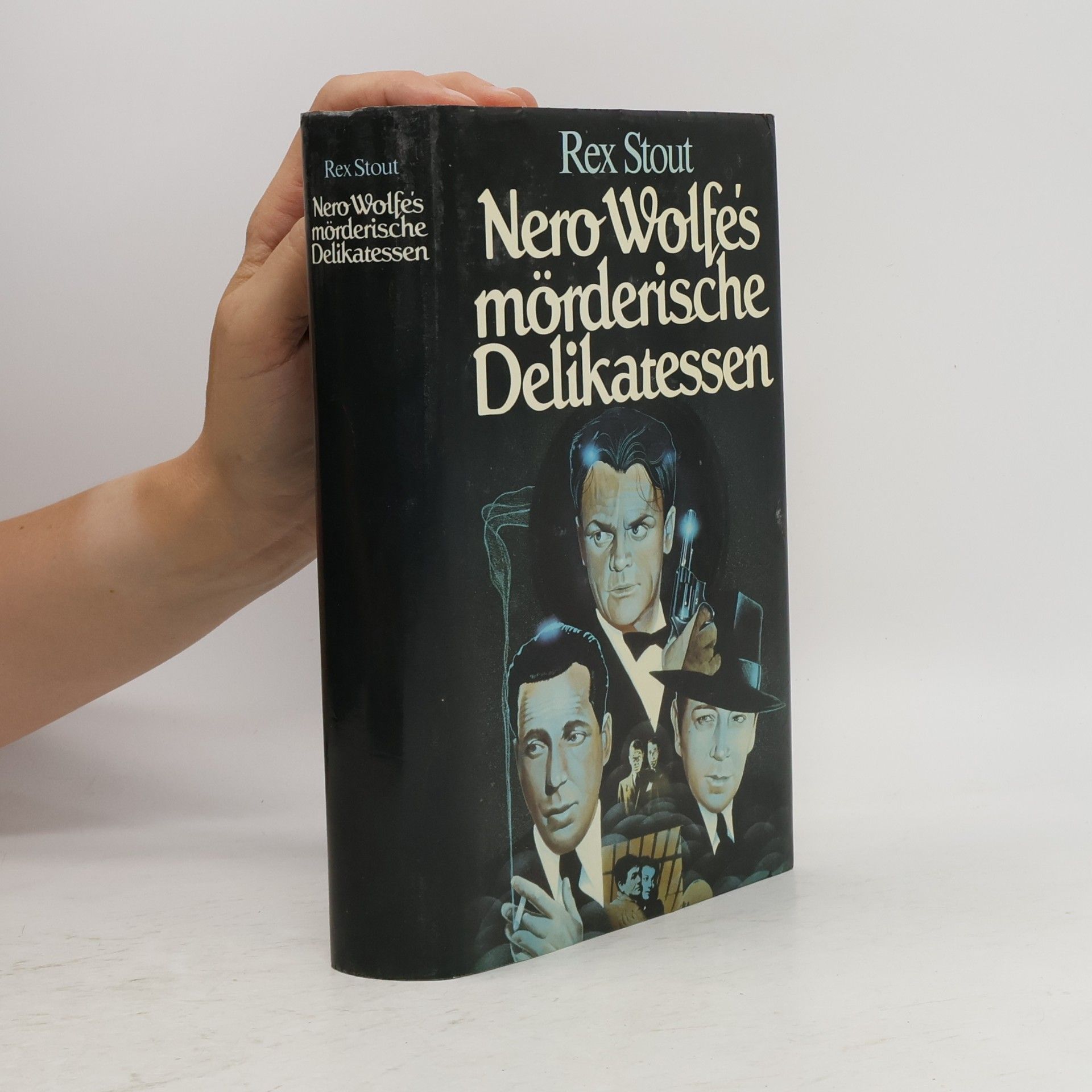 Rex Stout Nero Wolfe's mörderische Delikatessen