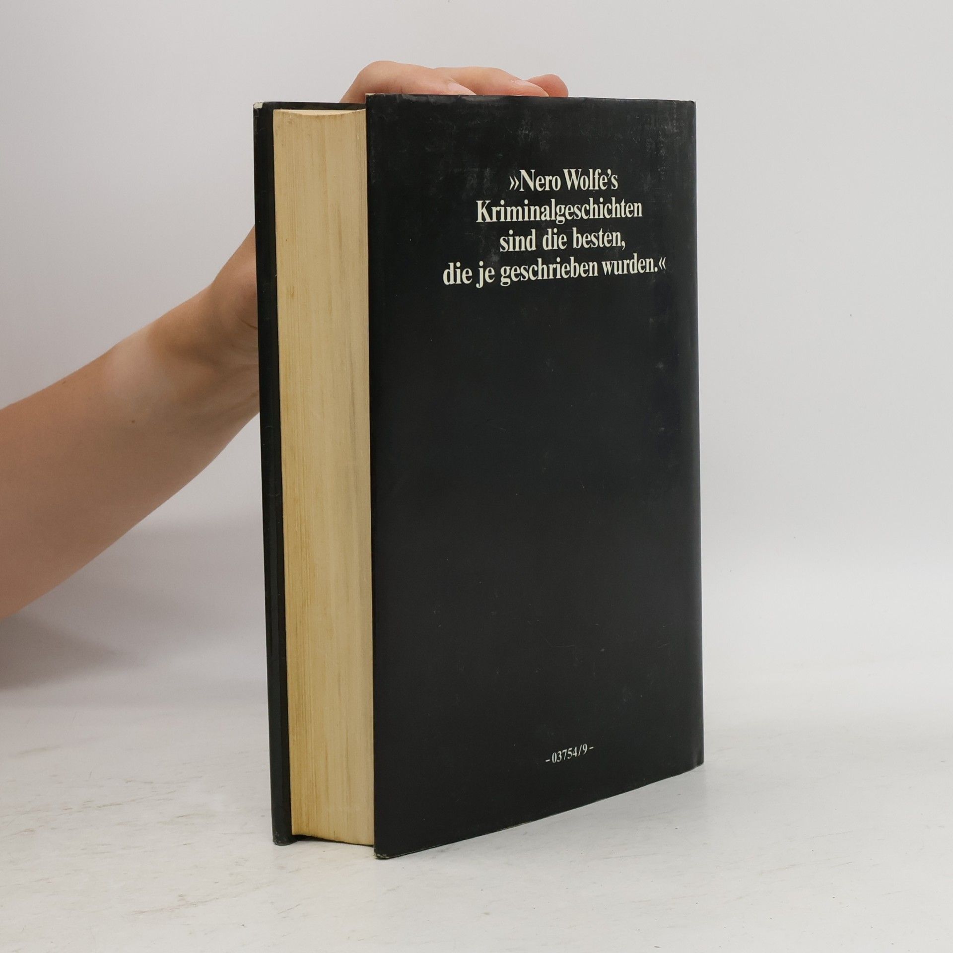 Rex Stout Nero Wolfe's mörderische Delikatessen