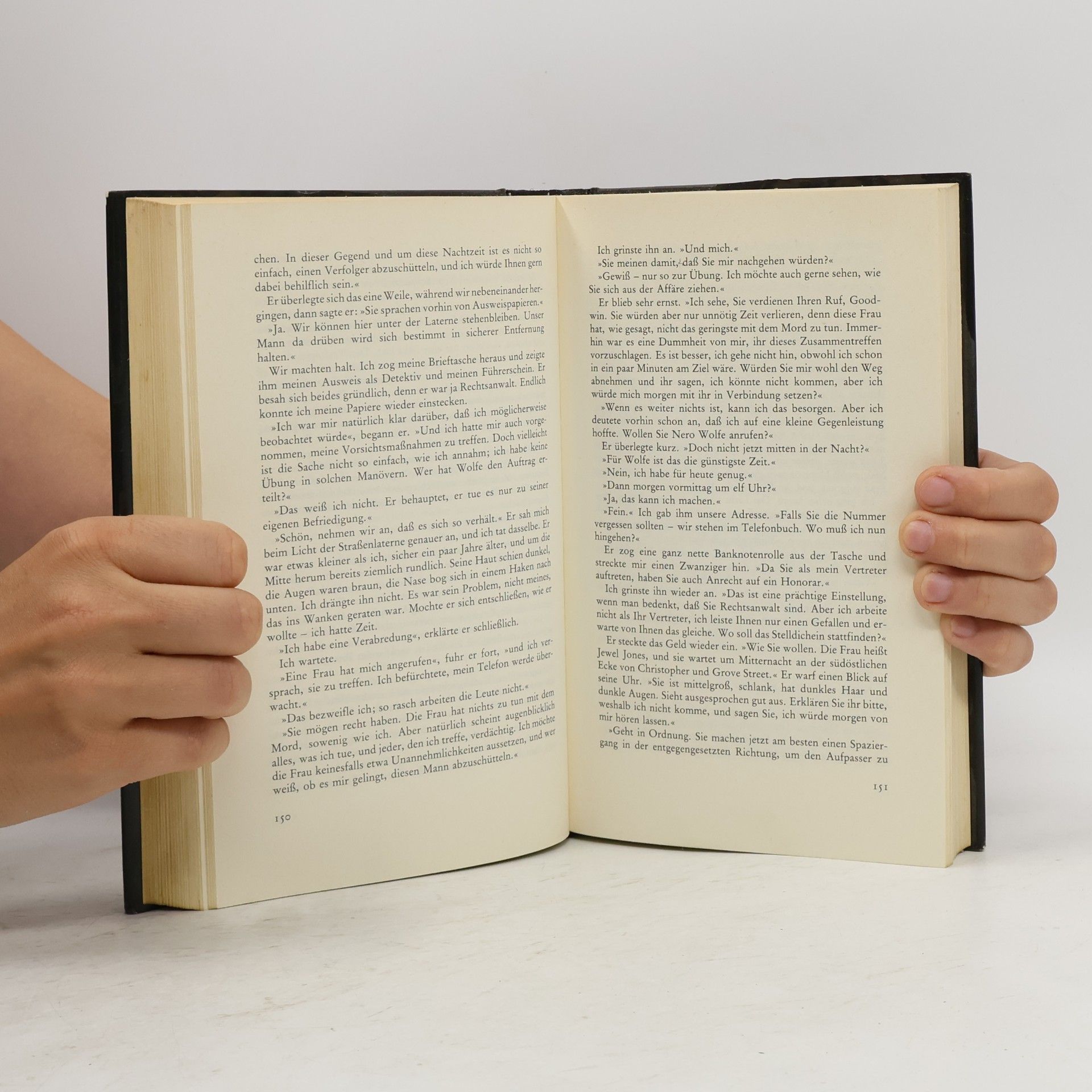 Rex Stout Nero Wolfe's mörderische Delikatessen