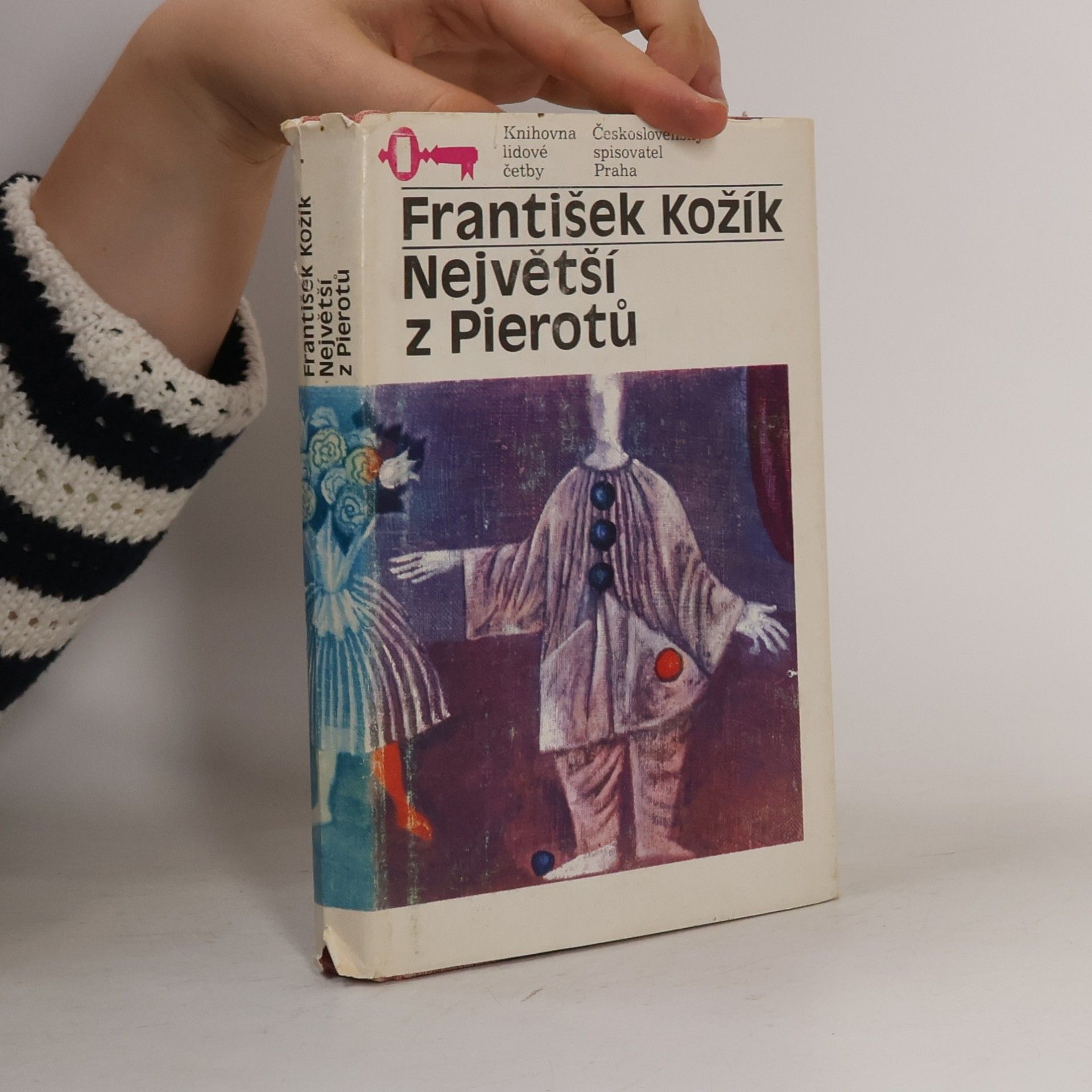 František Kožík Největší z Pierotů